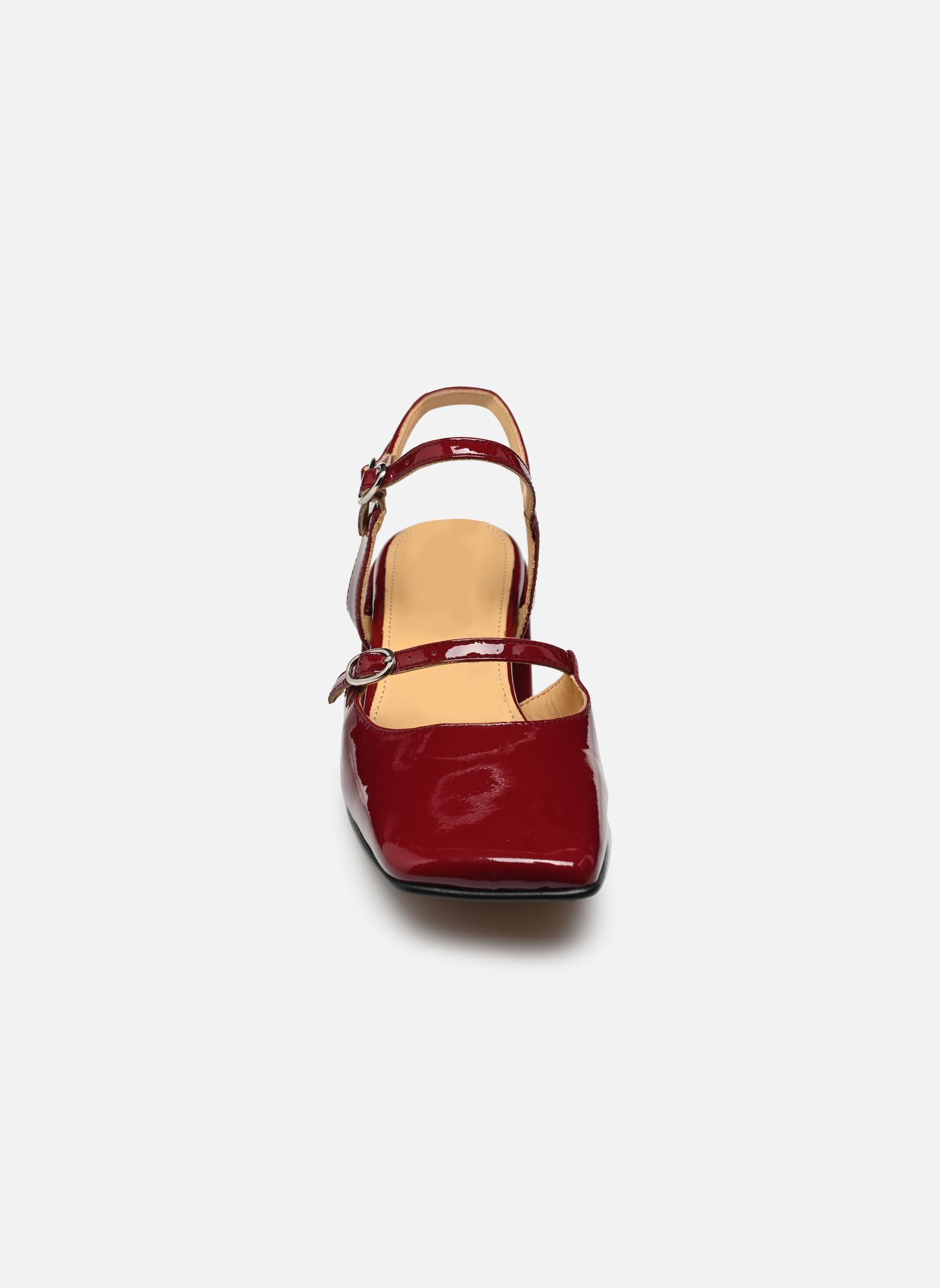 Slingback pumps Withnee dames bordeaux Alohas Slingback pumps Withnee dames bordeaux BURGUNDY LEATHER
