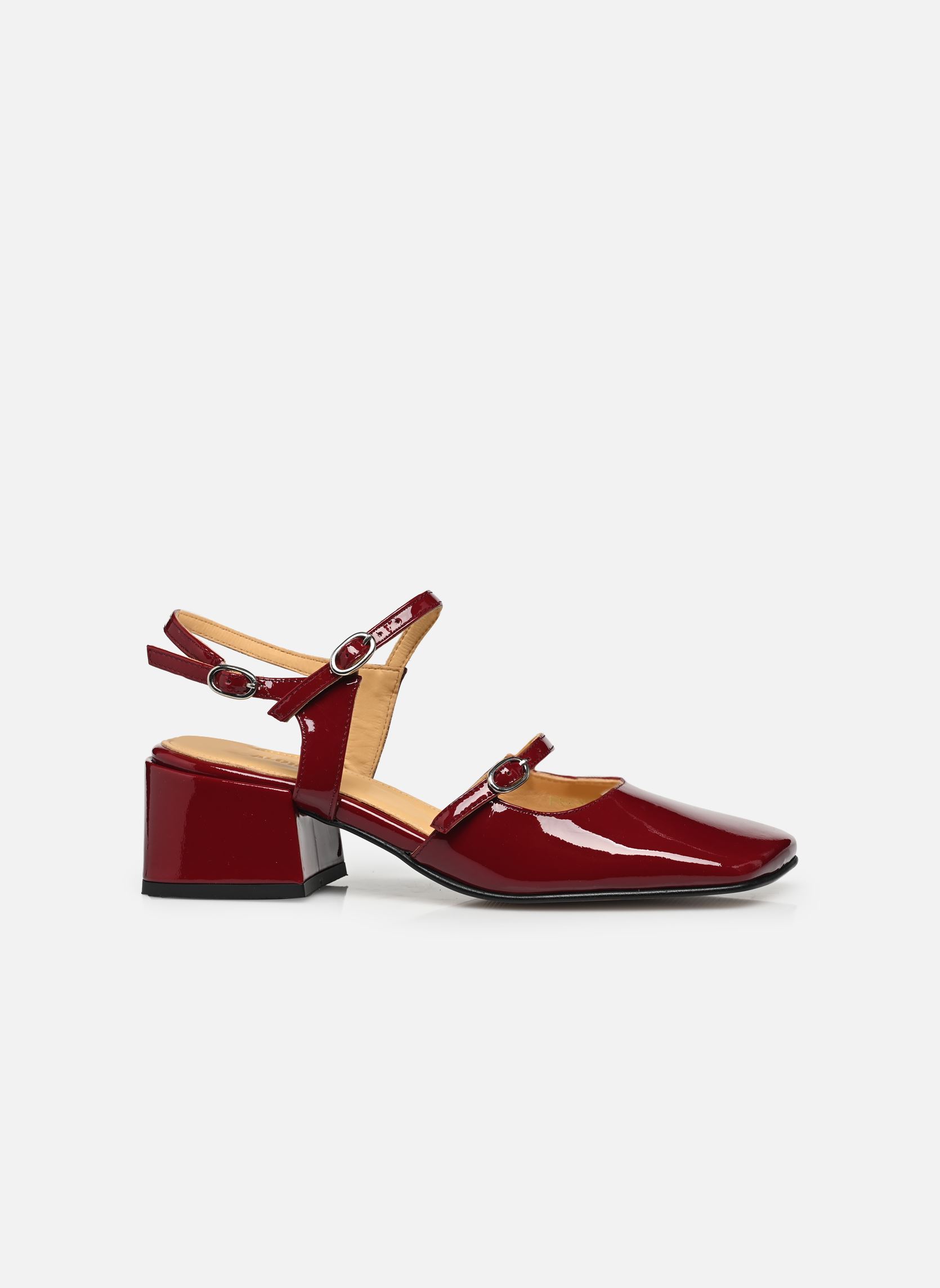 Slingback pumps Withnee dames bordeaux Alohas Slingback pumps Withnee dames bordeaux BURGUNDY LEATHER