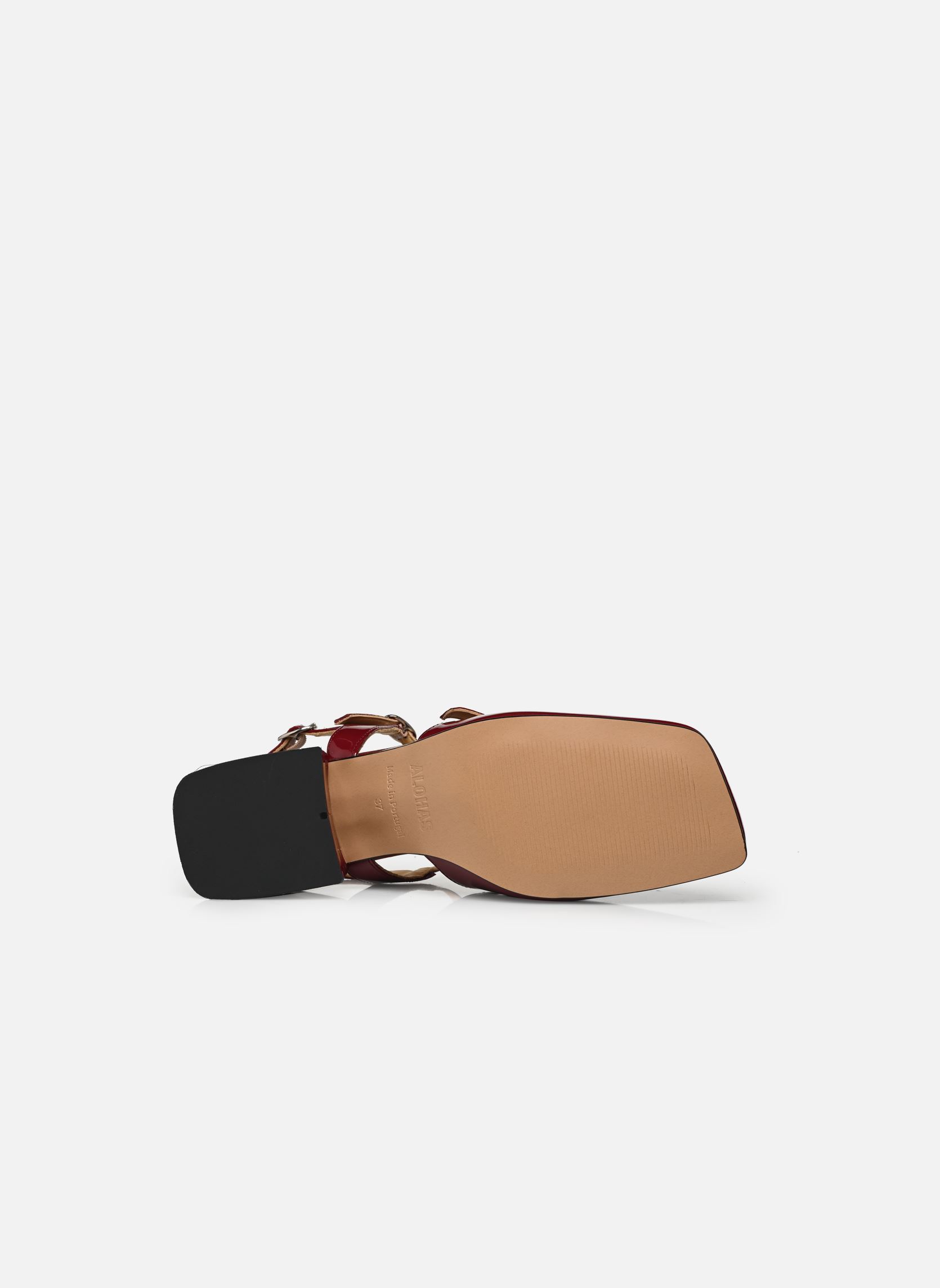Slingback pumps Withnee dames bordeaux Alohas Slingback pumps Withnee dames bordeaux BURGUNDY LEATHER