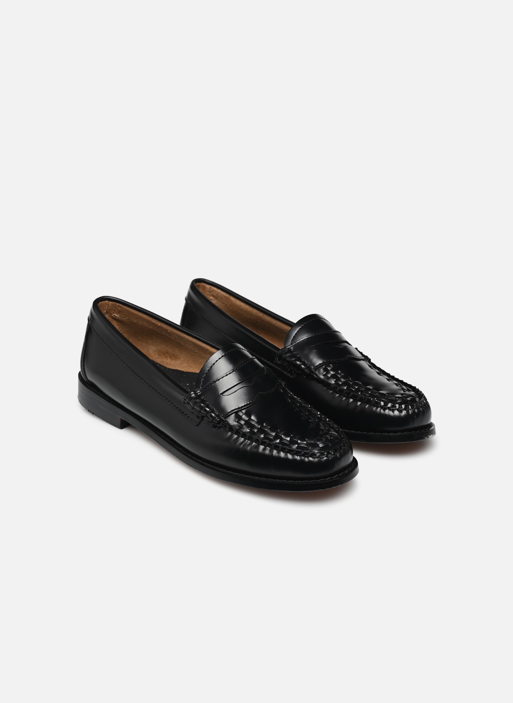 Mocassini WEEJUN WMN Penny Weave donna nero G.H. Bass Mocassini WEEJUN WMN Penny Weave donna nero Black Lthr Mono