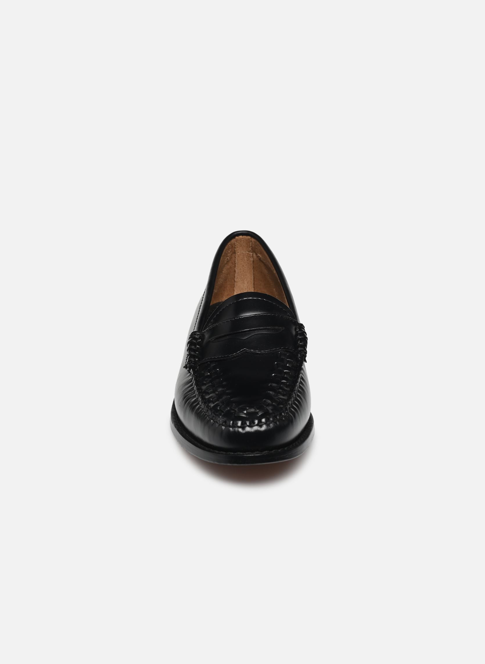 Mocassini WEEJUN WMN Penny Weave donna nero G.H. Bass Mocassini WEEJUN WMN Penny Weave donna nero Black Lthr Mono