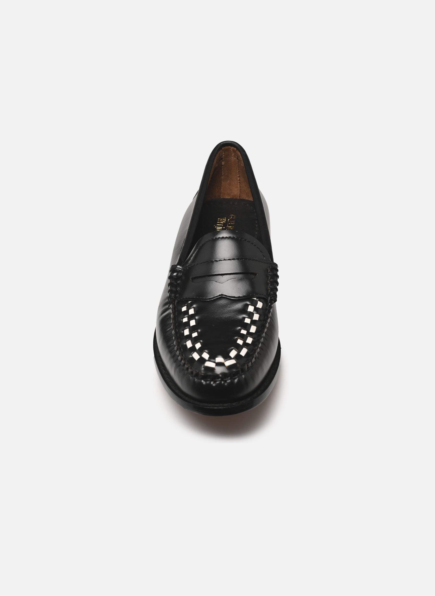 Mocassini WEEJUN WMN Penny Weave donna nero G.H. Bass Mocassini WEEJUN WMN Penny Weave donna nero BLACK LTHR