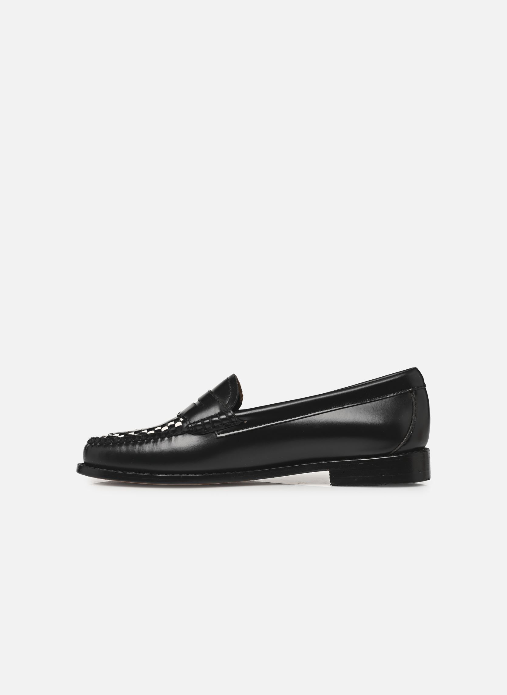 Mocassini WEEJUN WMN Penny Weave donna nero G.H. Bass Mocassini WEEJUN WMN Penny Weave donna nero BLACK LTHR