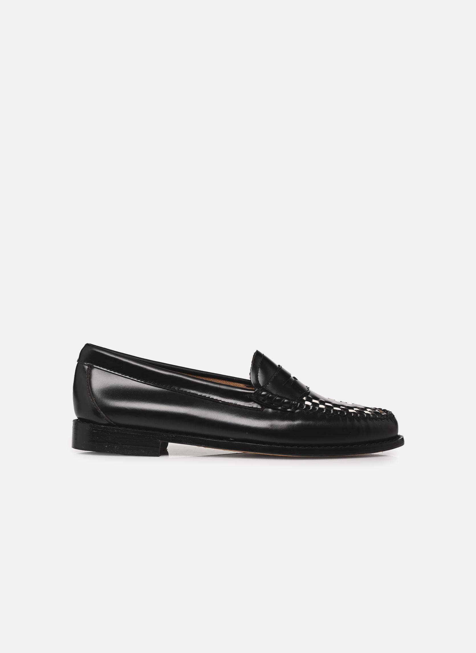 Mocassini WEEJUN WMN Penny Weave donna nero G.H. Bass Mocassini WEEJUN WMN Penny Weave donna nero BLACK LTHR