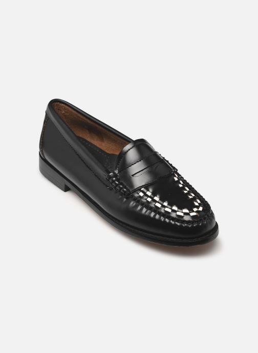 G.H. Bass Mocassins WEEJUN WMN Penny Weave dames zwart