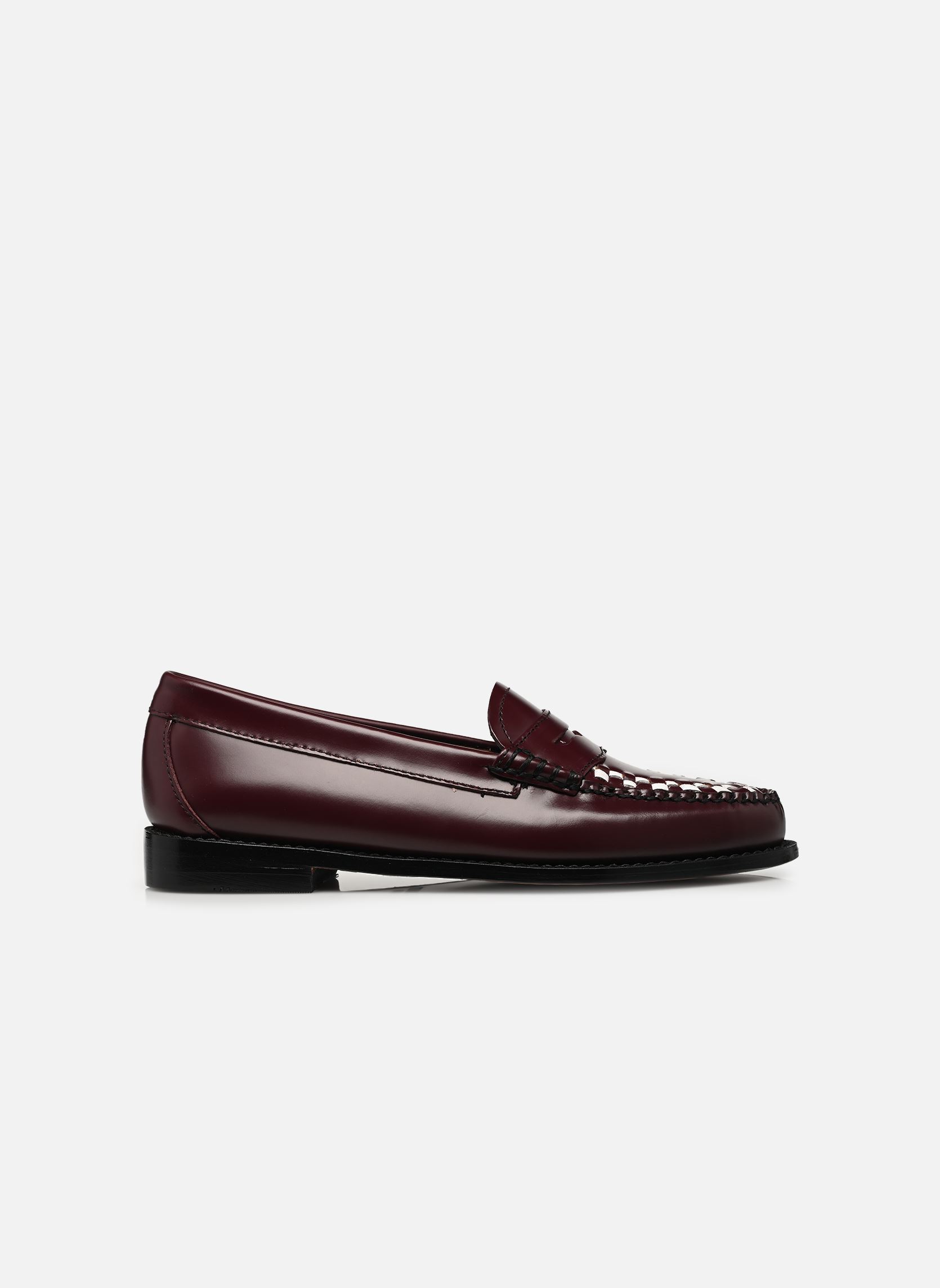 Loafer WEEJUN WMN Penny Weave damen bordeaux G.H. Bass Loafer WEEJUN WMN Penny Weave damen bordeaux WINE LTHR