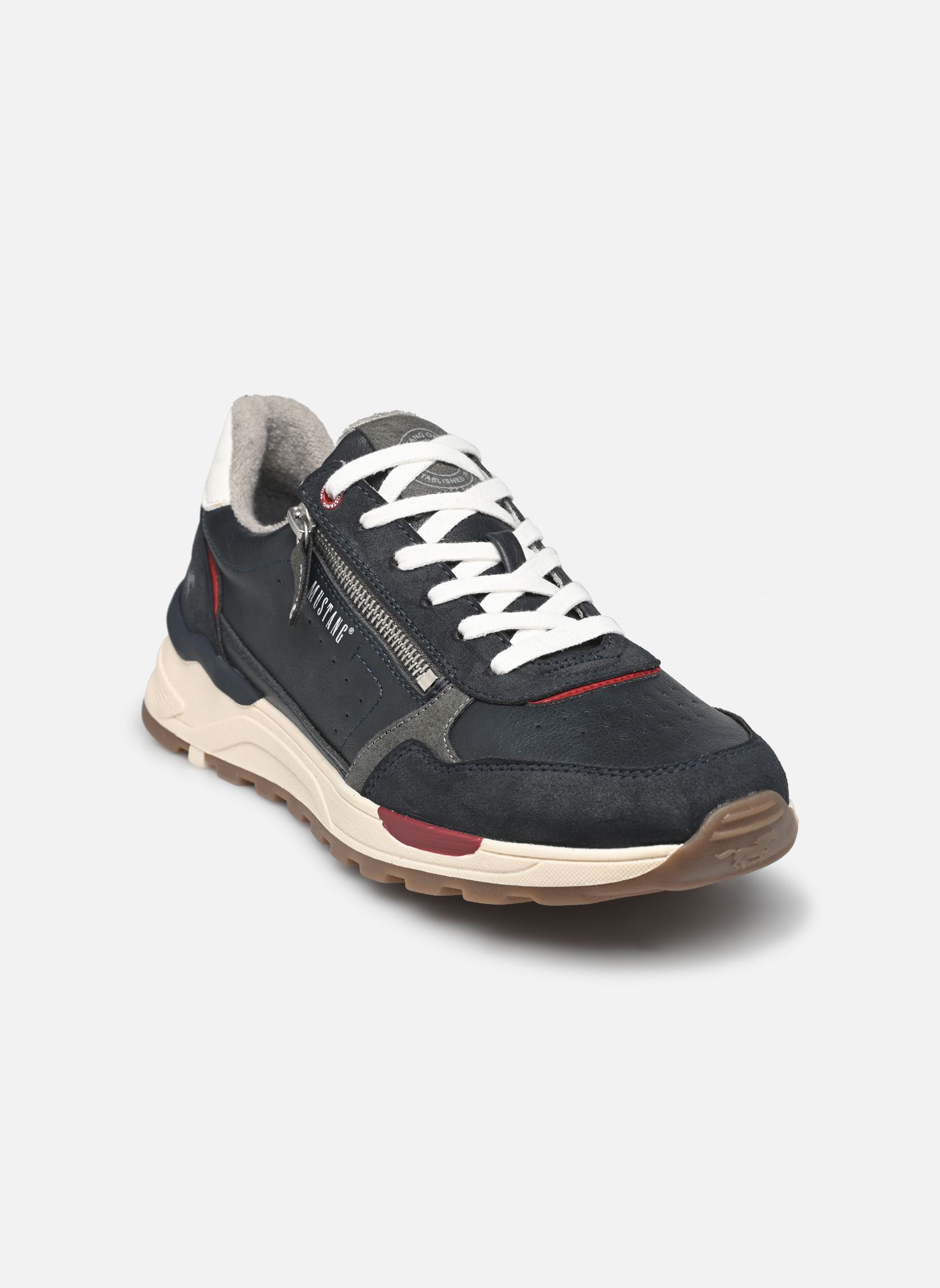Zapatillas bajas 4186306 hombre marrón Mustang shoes Zapatillas bajas 4186306 hombre marrón Navy