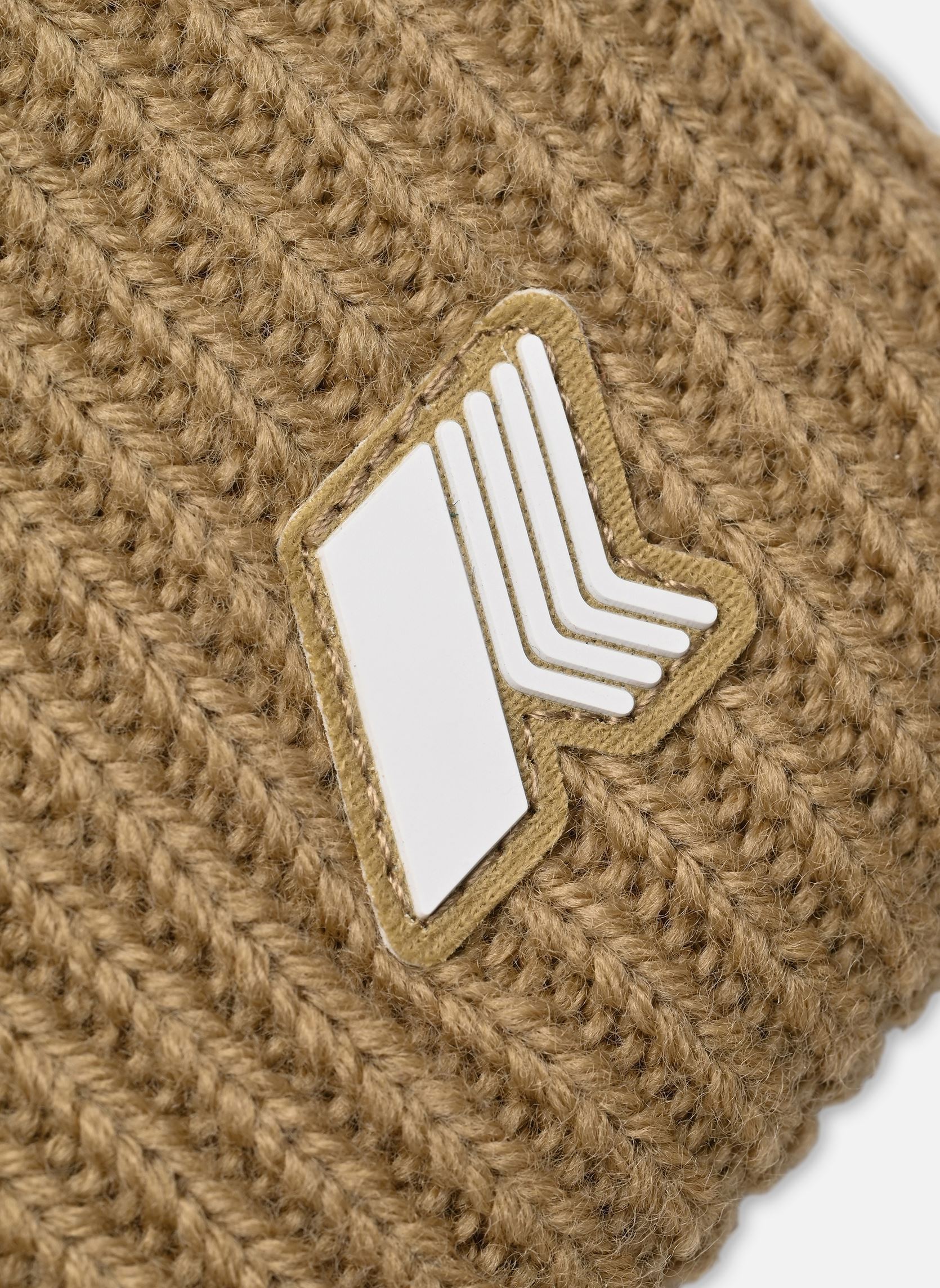 Bonnets Brice Cardigan Stitch Wool - Unisexe beige K-Way Bonnets Brice Cardigan Stitch Wool - Unisexe beige BEIGE KHAKI