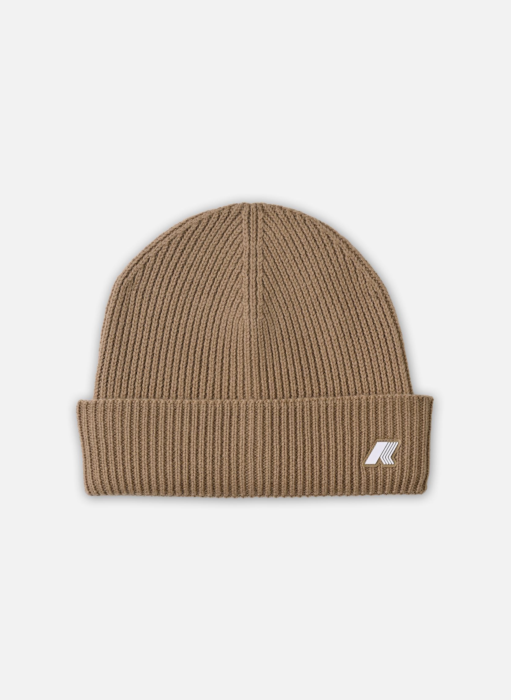 Bonnets Brice Cardigan Stitch Wool - Unisexe beige K-Way Bonnets Brice Cardigan Stitch Wool - Unisexe beige BEIGE KHAKI