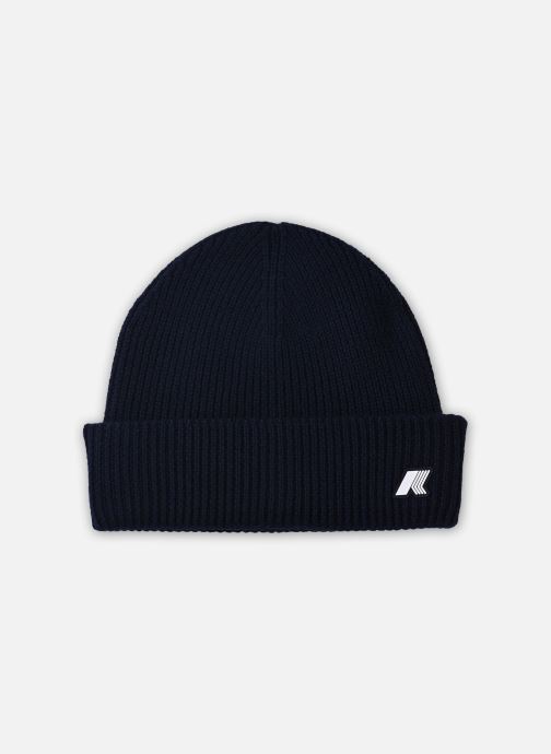 K-Way Bonnets Brice Cardigan Stitch Wool - Unisexe bleu
