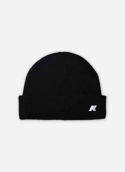 K-Way Bonnets Brice Cardigan Stitch Wool - Unisexe noir