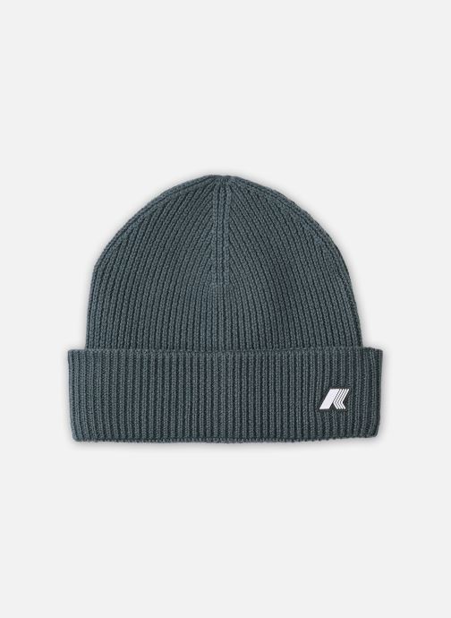 K-Way Bonnets Brice Cardigan Stitch Wool - Unisexe vert