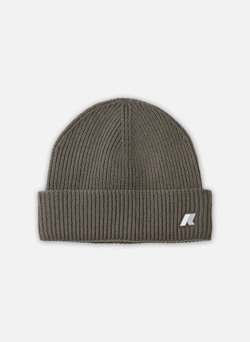 K-Way Bonnets Brice Cardigan Stitch Wool - Unisexe vert