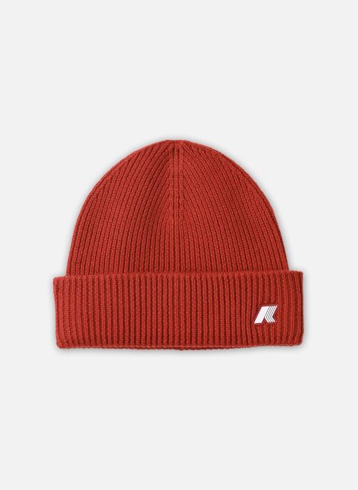 K-Way Bonnets Brice Cardigan Stitch Wool - Unisexe rouge