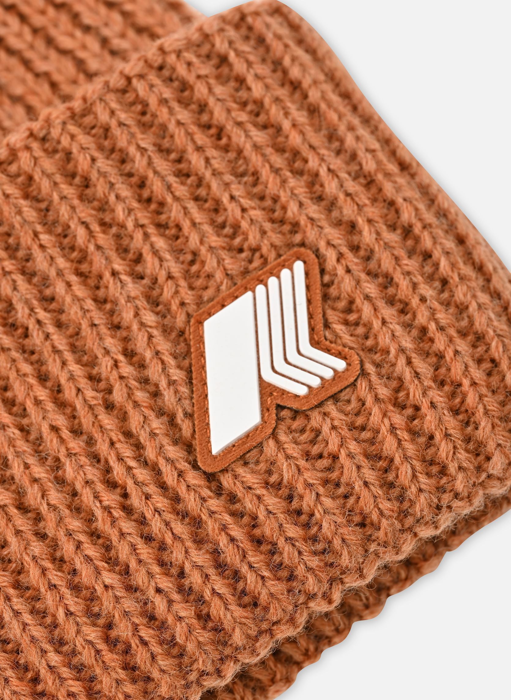 Mützen Brice Cardigan Stitch Wool - Unisexe herren orange K-Way Mützen Brice Cardigan Stitch Wool - Unisexe herren orange ORANGE ADOBE MEL