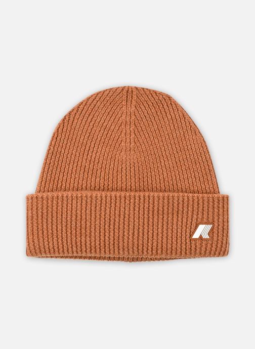 K-Way Bonnets Brice Cardigan Stitch Wool - Unisexe homme orange