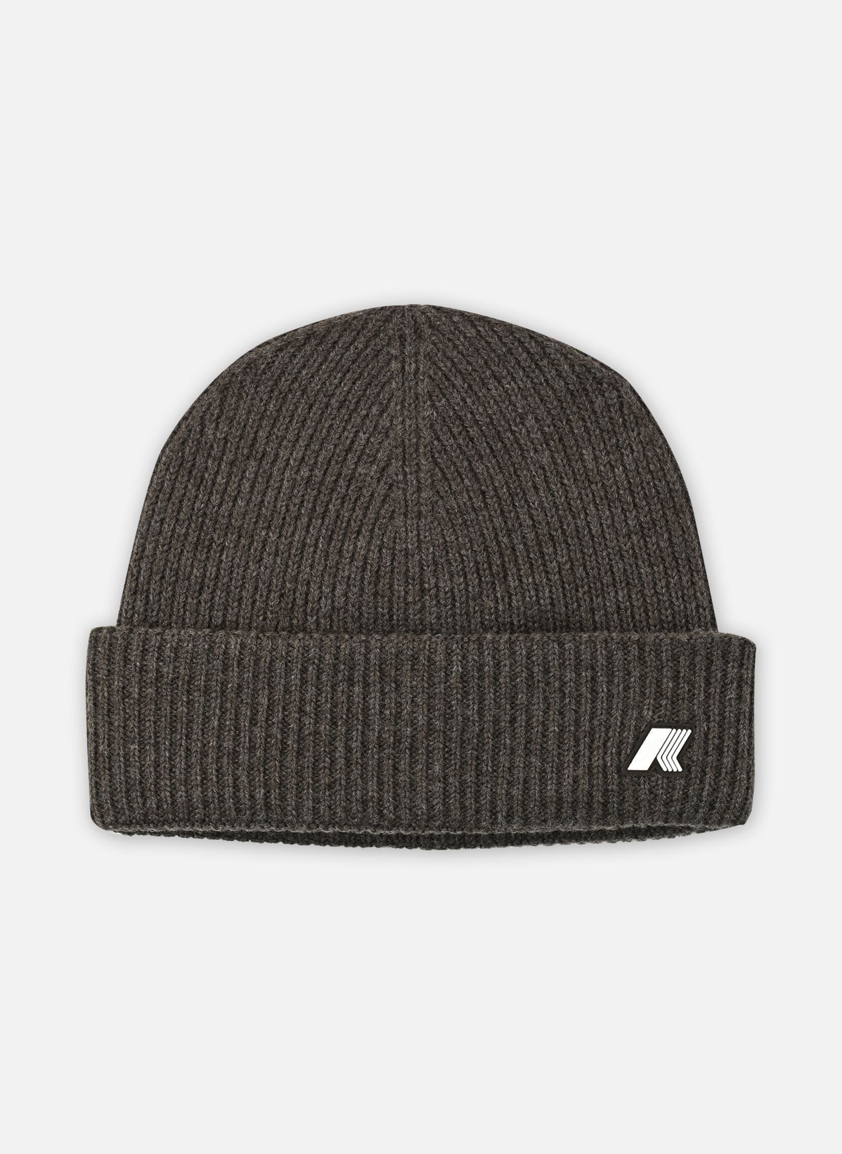 Bonnet K Way BRICE CARDIGAN STITCH WOOL Unique - vue 10