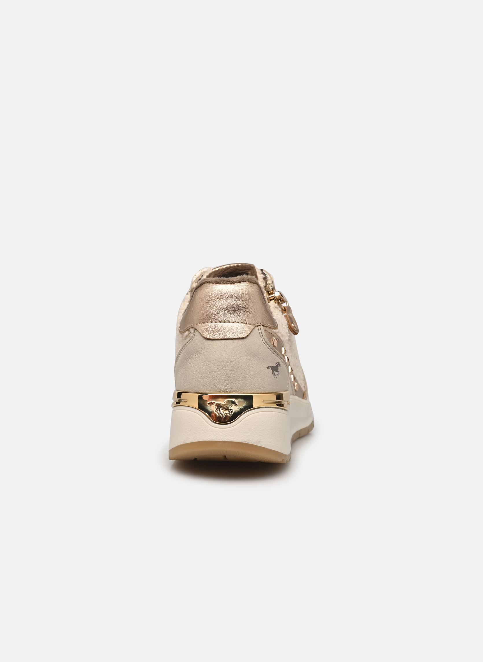Baskets 1487302 femme beige Mustang shoes Baskets 1487302 femme beige Ivory