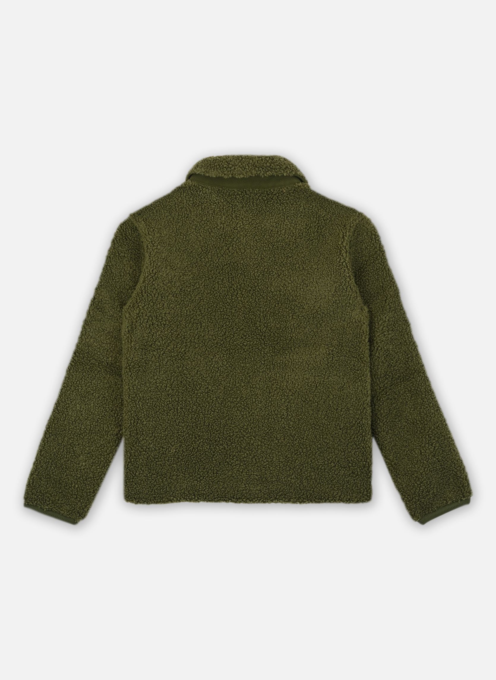 Vestes P.Cameron Sherpa Polar k vert K-Way Vestes P.Cameron Sherpa Polar k vert GREEN C