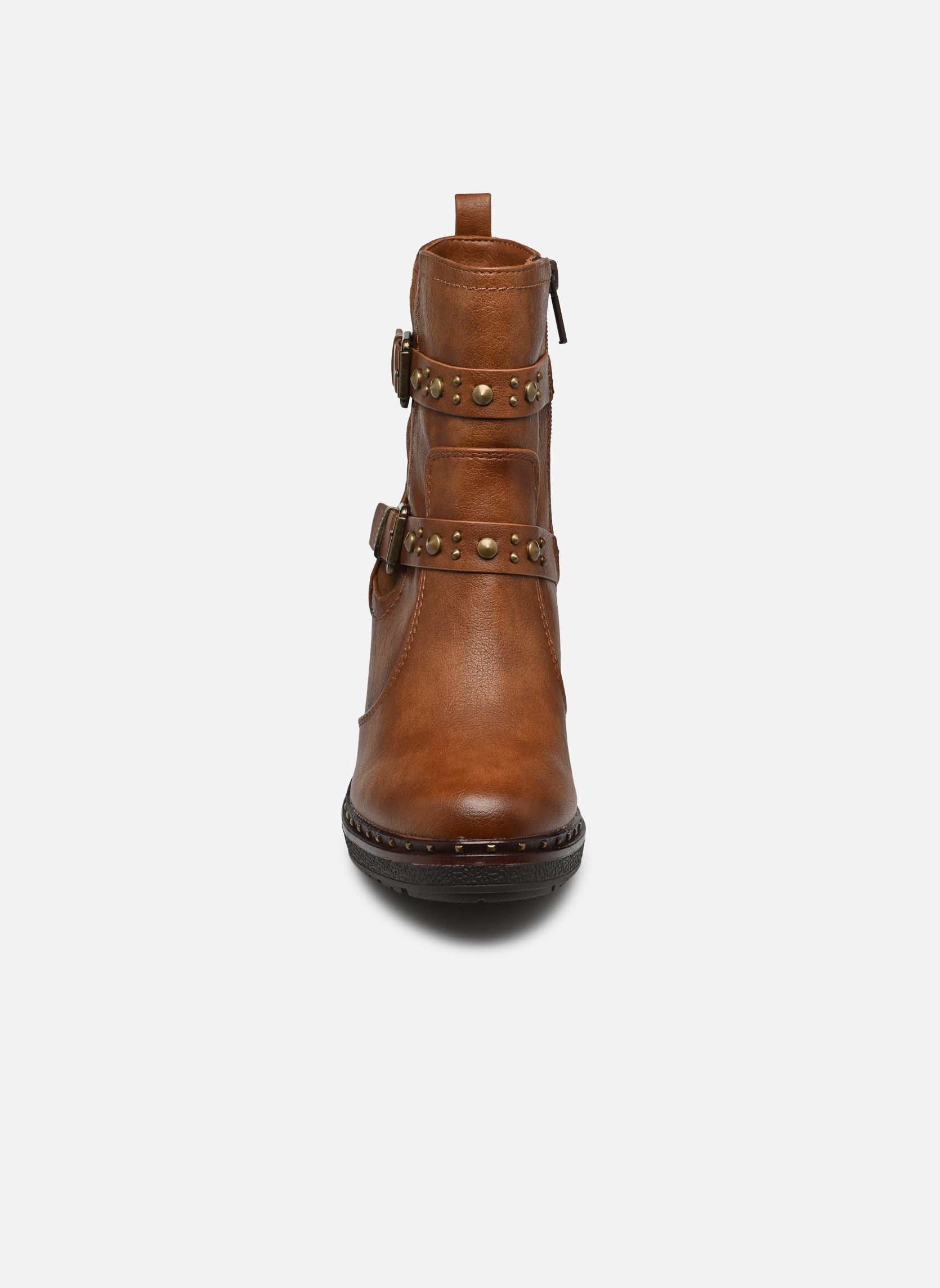 Bottines et boots 1336512 femme marron Mustang shoes Bottines et boots 1336512 femme marron Kastanie