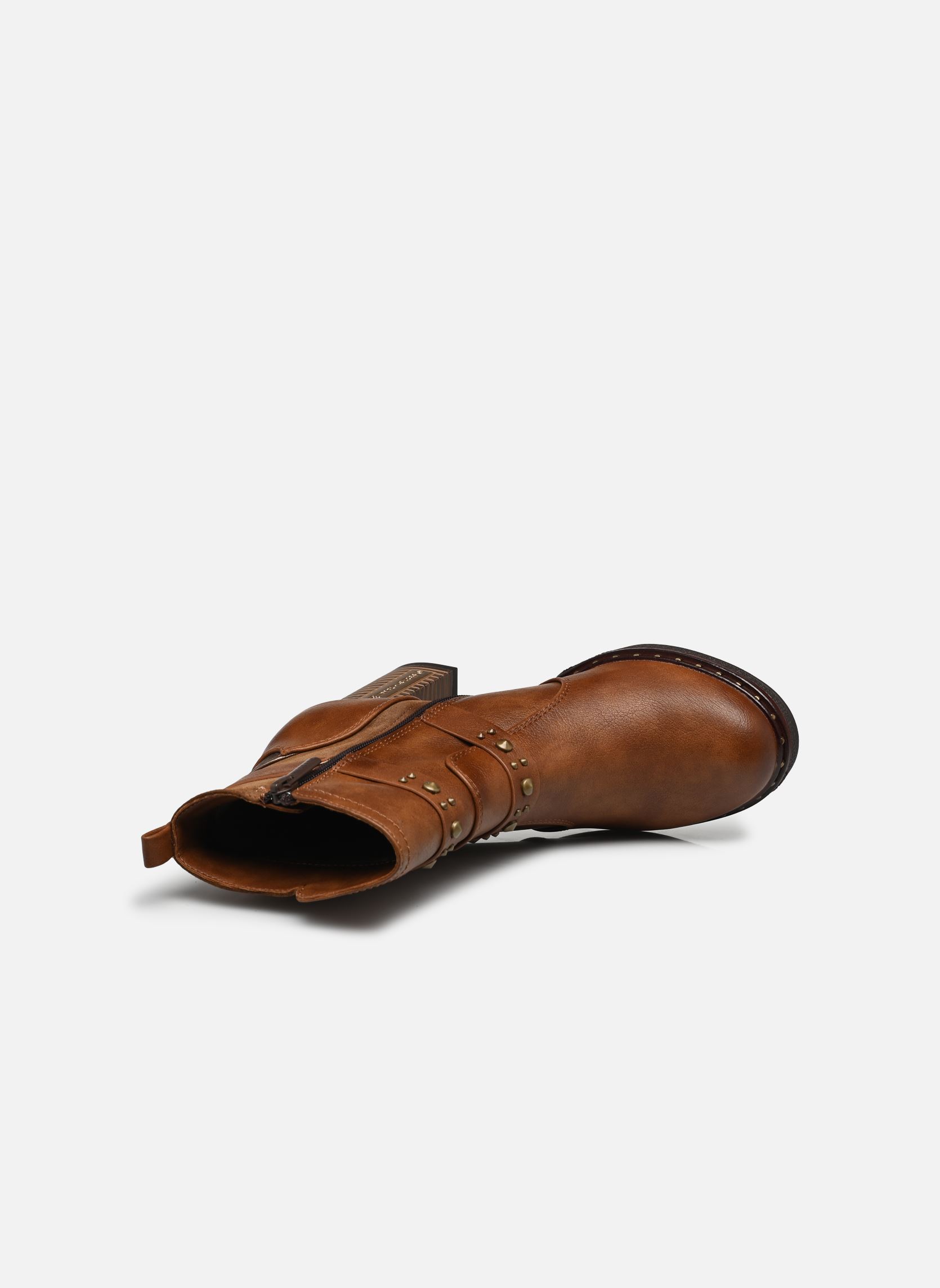 Bottines et boots 1336512 femme marron Mustang shoes Bottines et boots 1336512 femme marron Kastanie