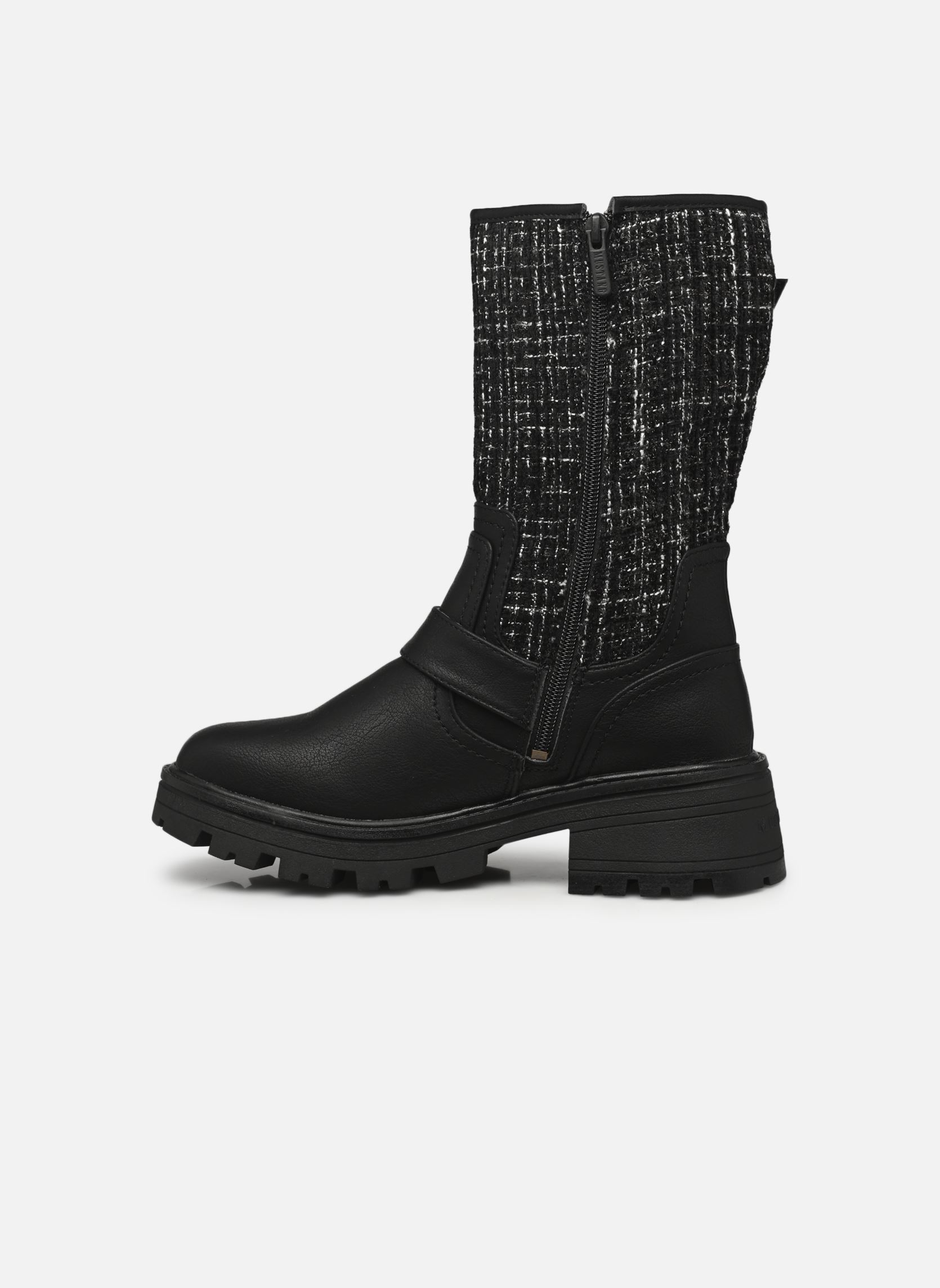 Enkellaarzen en boots 1469506 dames zwart Mustang shoes Enkellaarzen en boots 1469506 dames zwart Schwarz