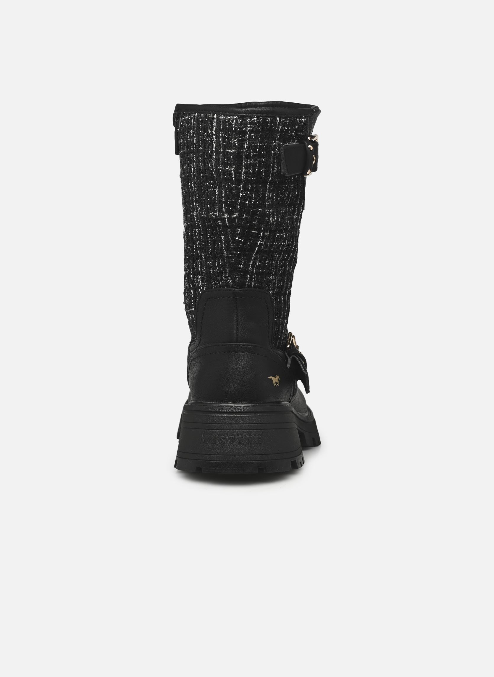 Enkellaarzen en boots 1469506 dames zwart Mustang shoes Enkellaarzen en boots 1469506 dames zwart Schwarz