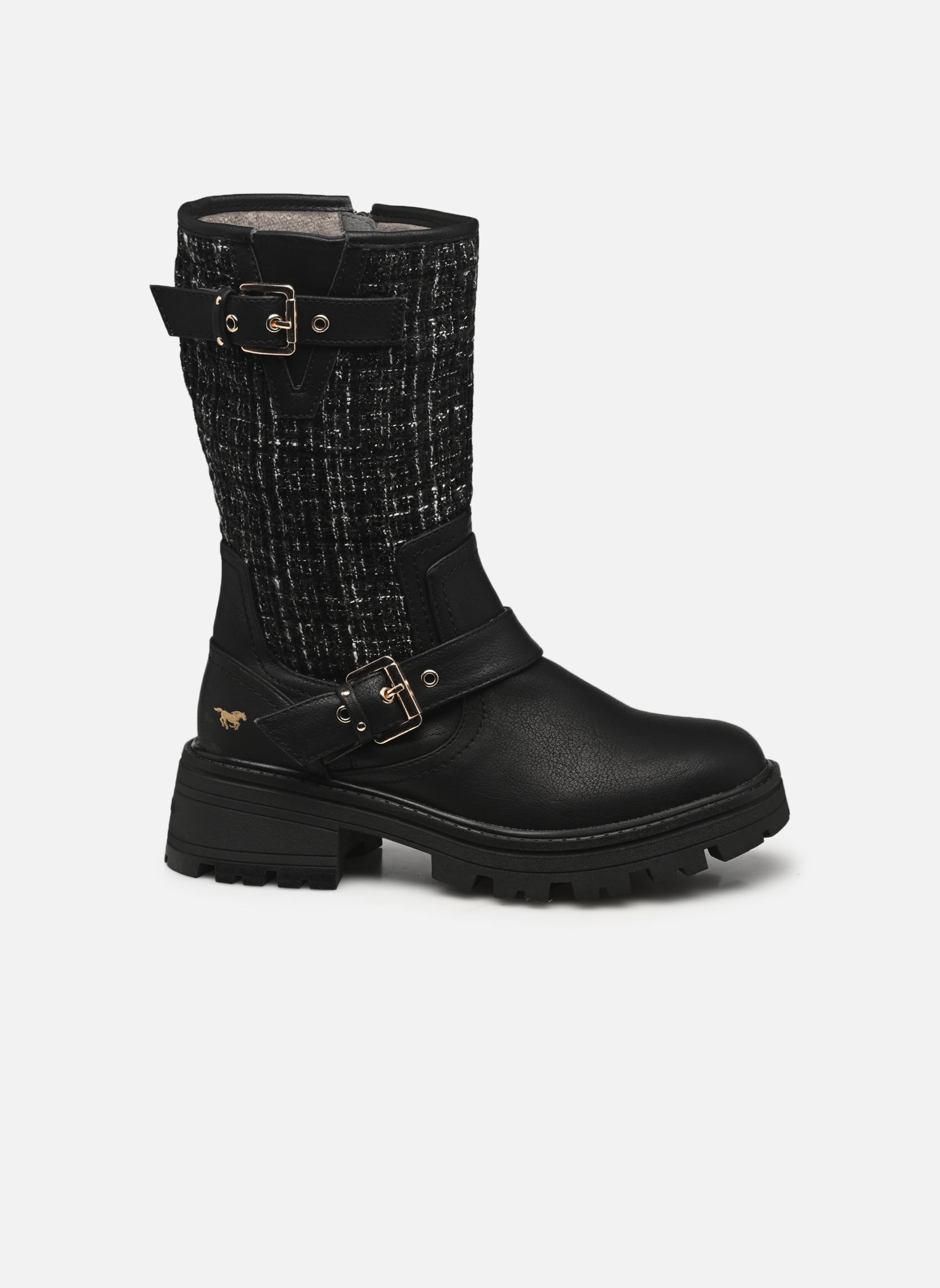 Enkellaarzen en boots 1469506 dames zwart Mustang shoes Enkellaarzen en boots 1469506 dames zwart Schwarz