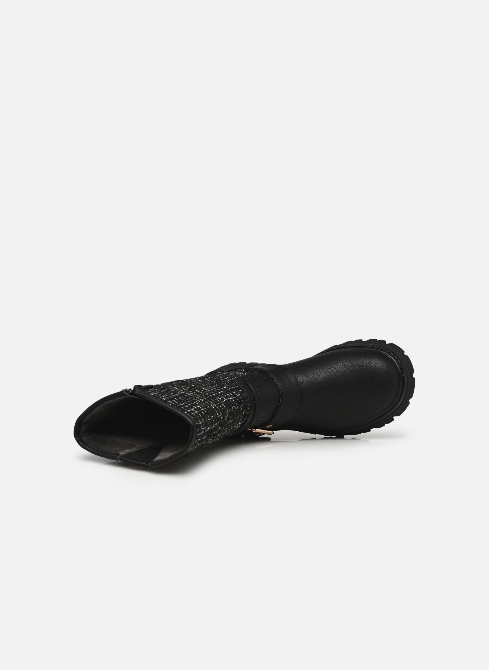 Enkellaarzen en boots 1469506 dames zwart Mustang shoes Enkellaarzen en boots 1469506 dames zwart Schwarz