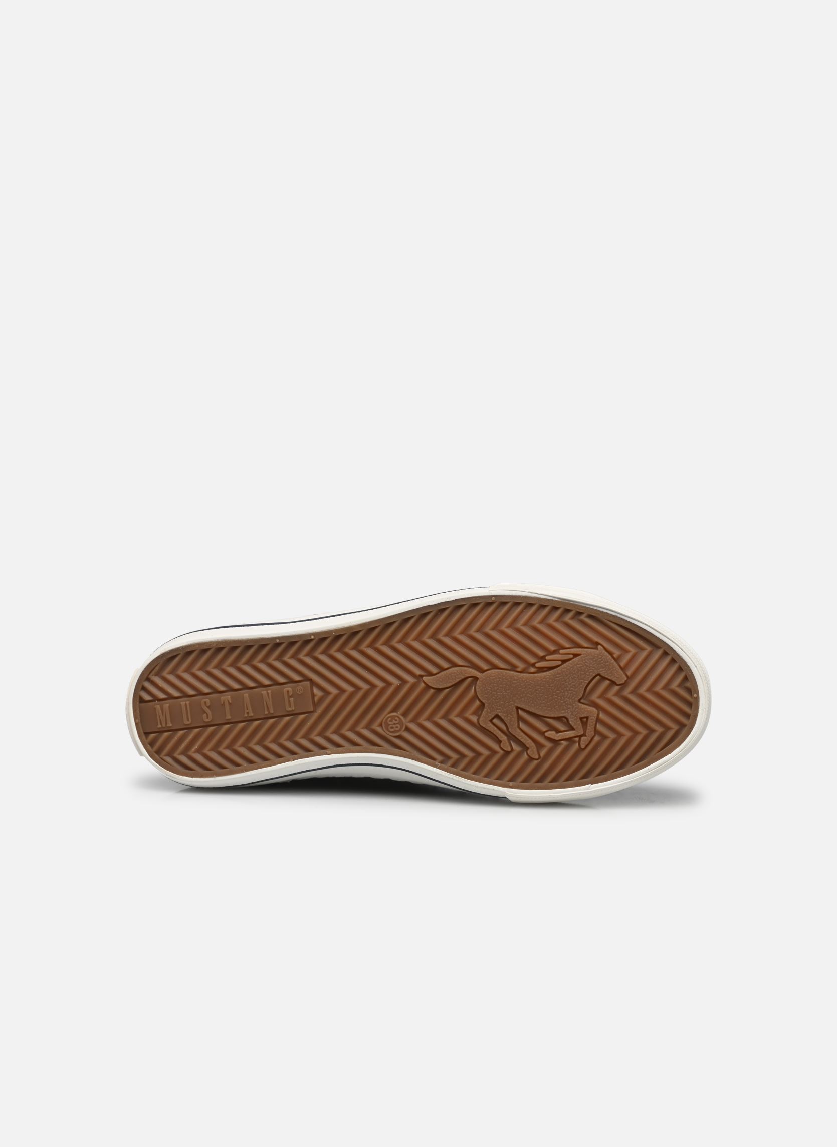 Mustang Shoes Slip-on sneakers slipper sneaker vrijetijdsschoen met glitterapplicaties
