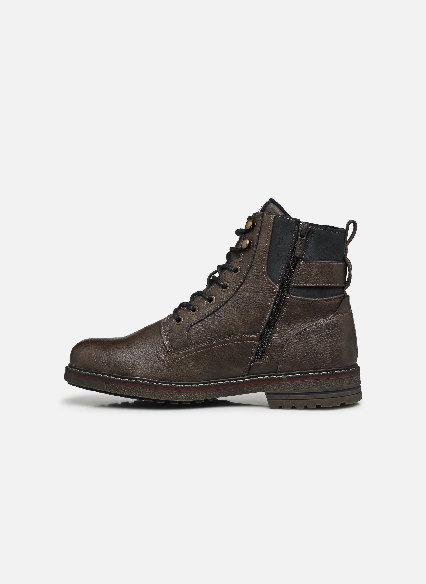 Bottines à lacets 4201501 homme marron Mustang shoes Bottines à lacets 4201501 homme marron Kaffee