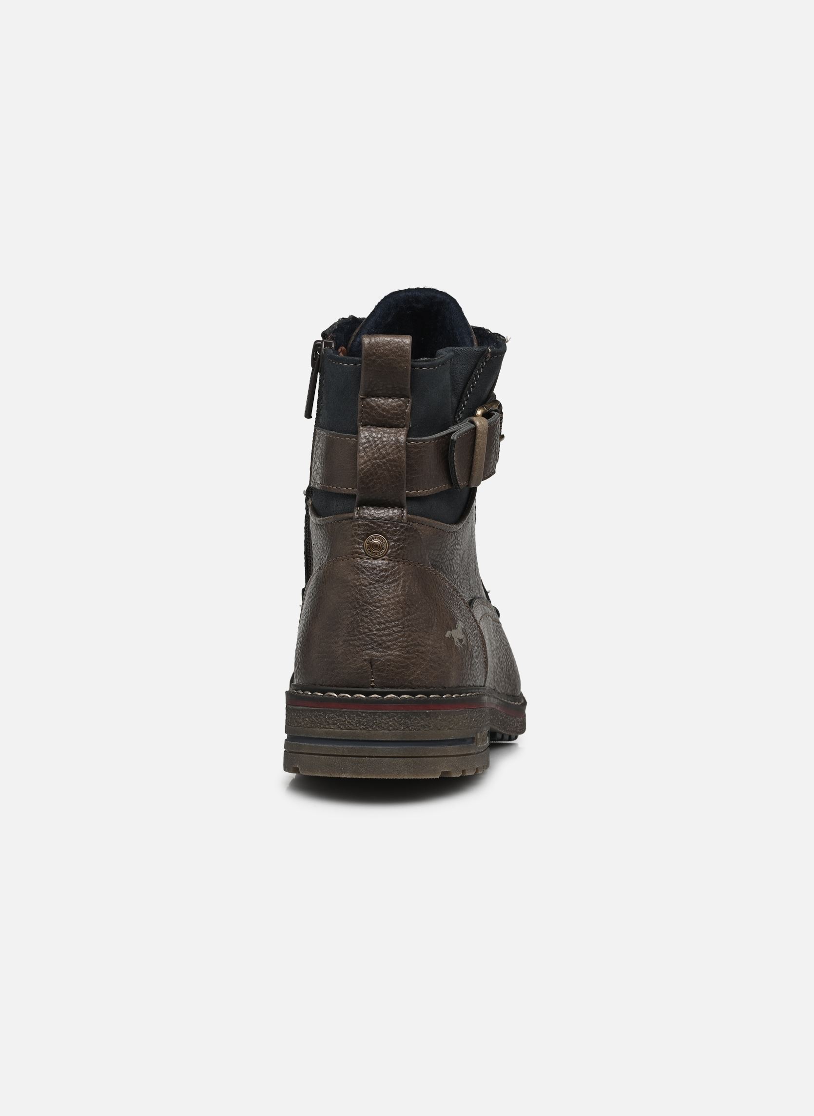 Bottines à lacets 4201501 homme marron Mustang shoes Bottines à lacets 4201501 homme marron Kaffee
