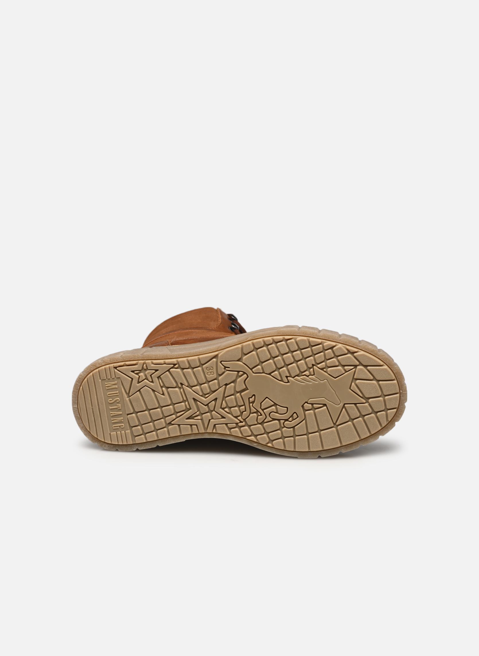 Zapatillas altas 1446605 mujer marrón Mustang shoes Zapatillas altas 1446605 mujer marrón Cognac