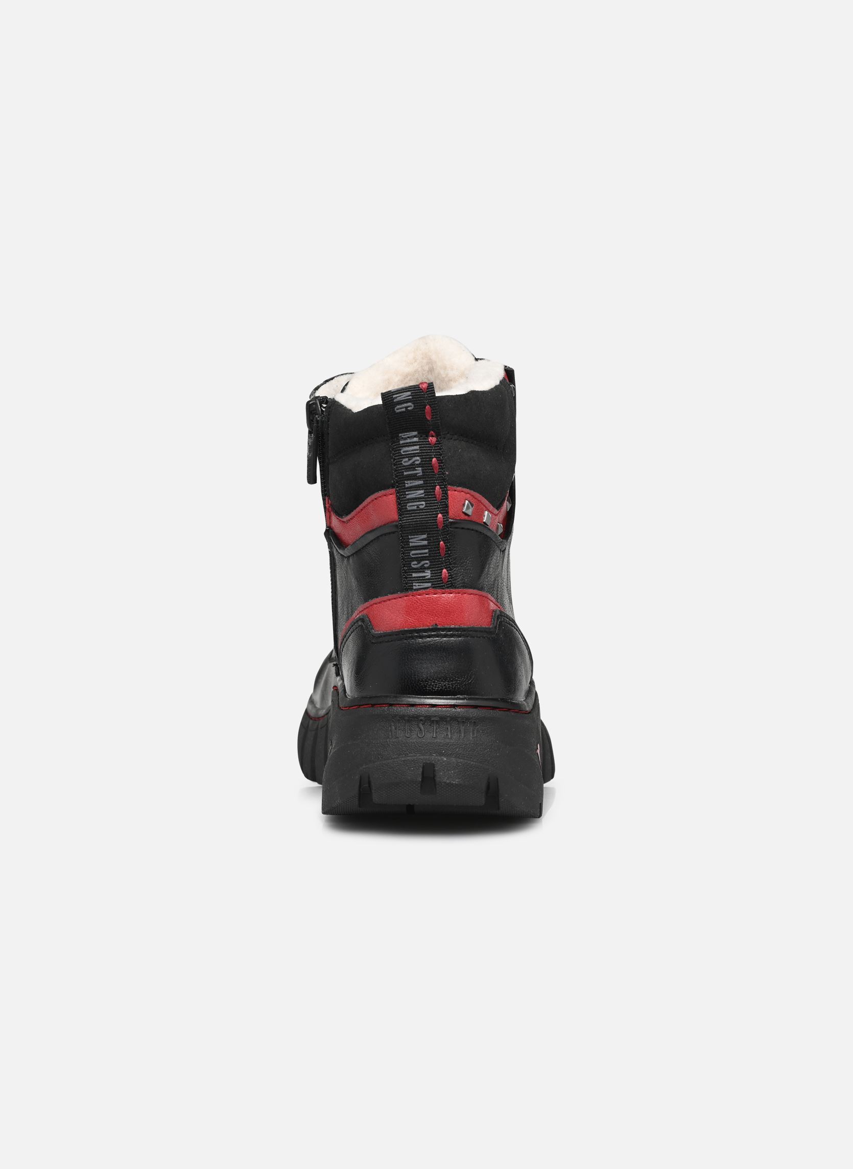 Bottines à lacets 1499601 femme noir Mustang shoes Bottines à lacets 1499601 femme noir Schwarz