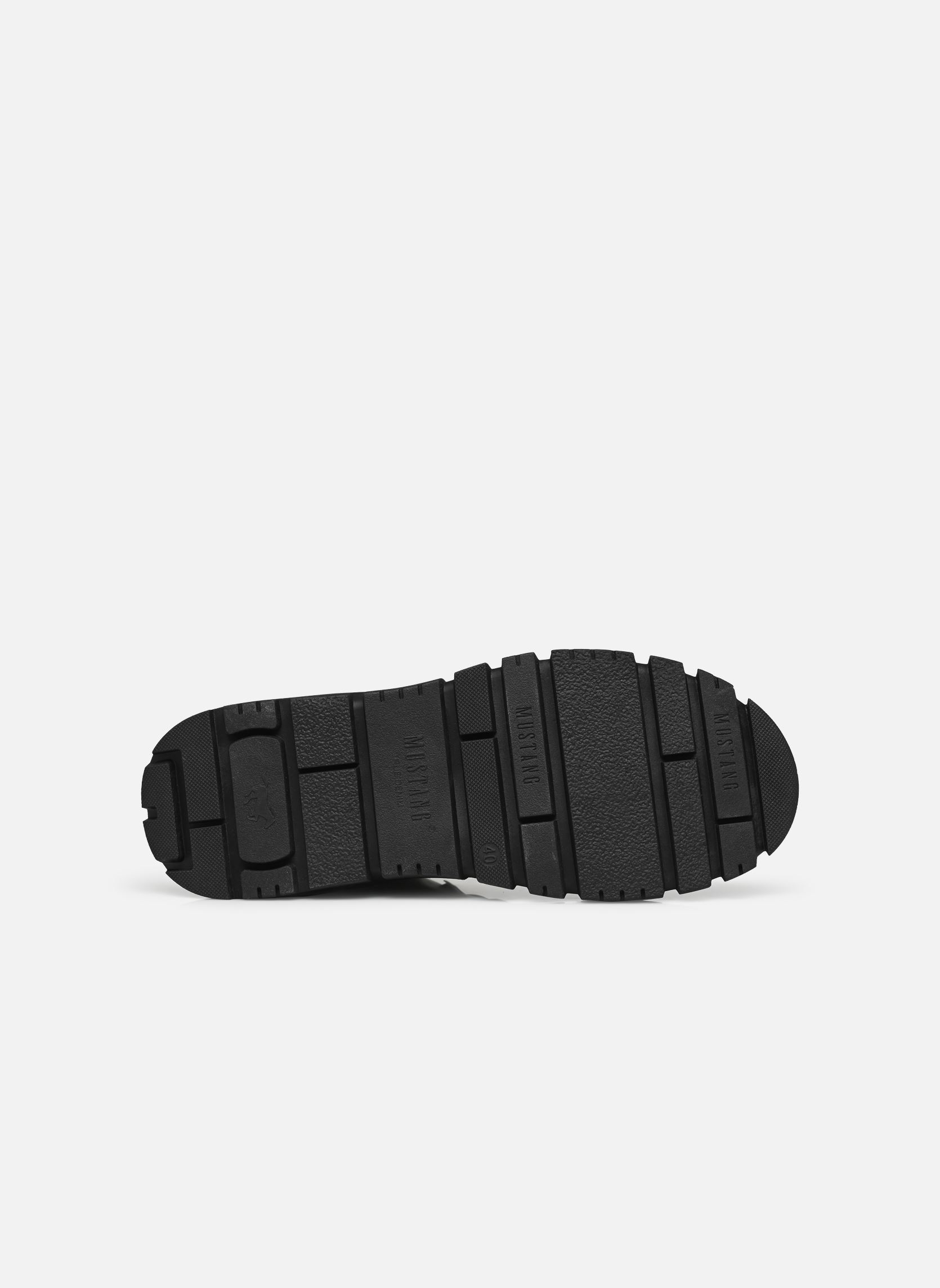 Bottines à lacets 1499601 femme noir Mustang shoes Bottines à lacets 1499601 femme noir Schwarz