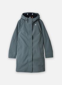 Regenjassen Stephy Bonded V dames groen K-Way Regenjassen Stephy Bonded V dames groen GREEN BALSAM - BLUE DEPTH