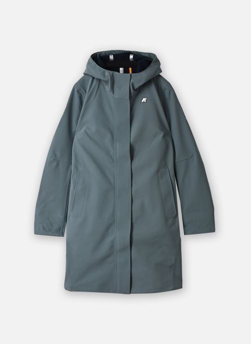 K-Way Vestes imperméable Stephy Bonded V femme vert