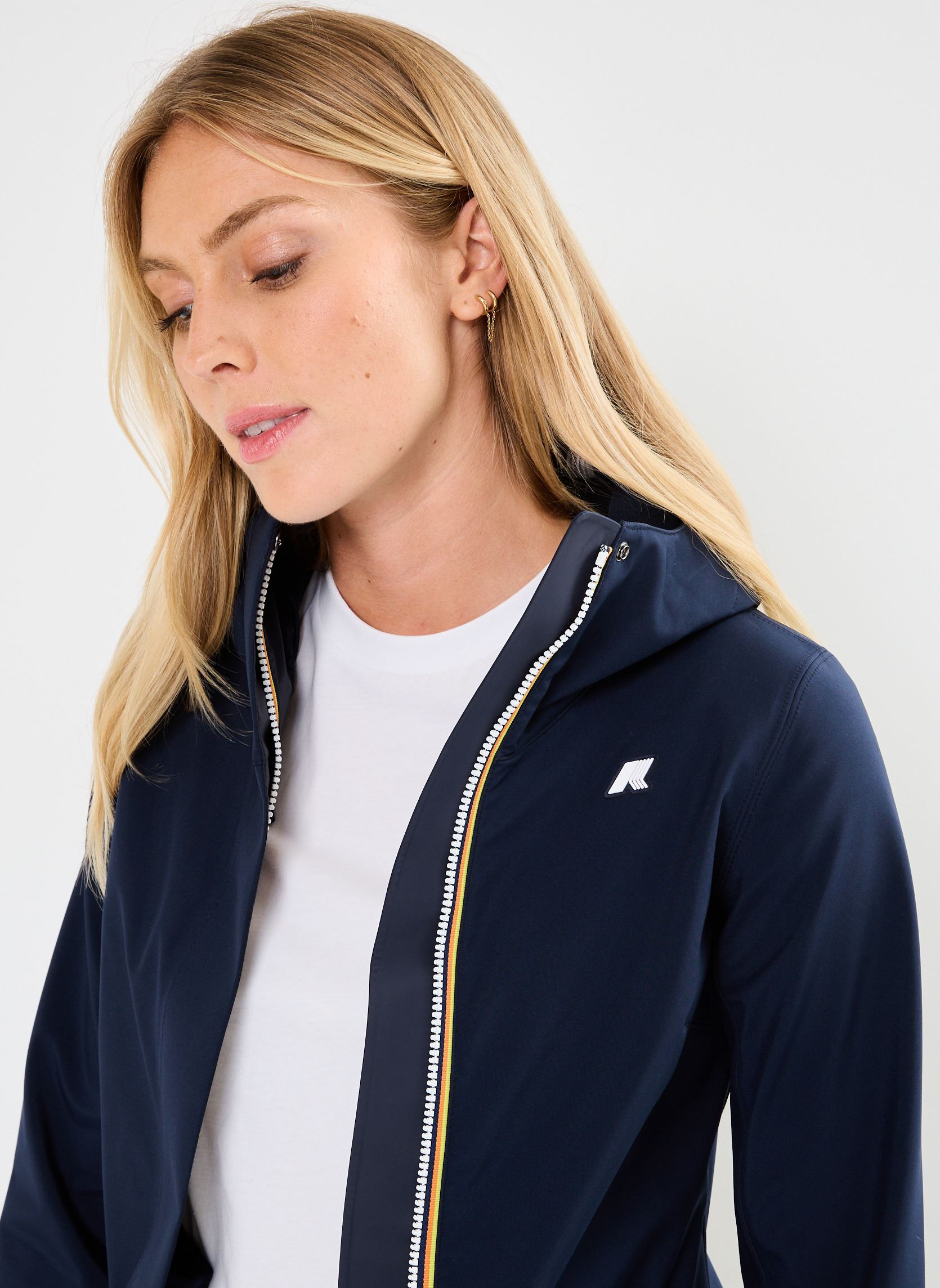 ADORA VESTE IMPERMÉABLE BLEU FEMME