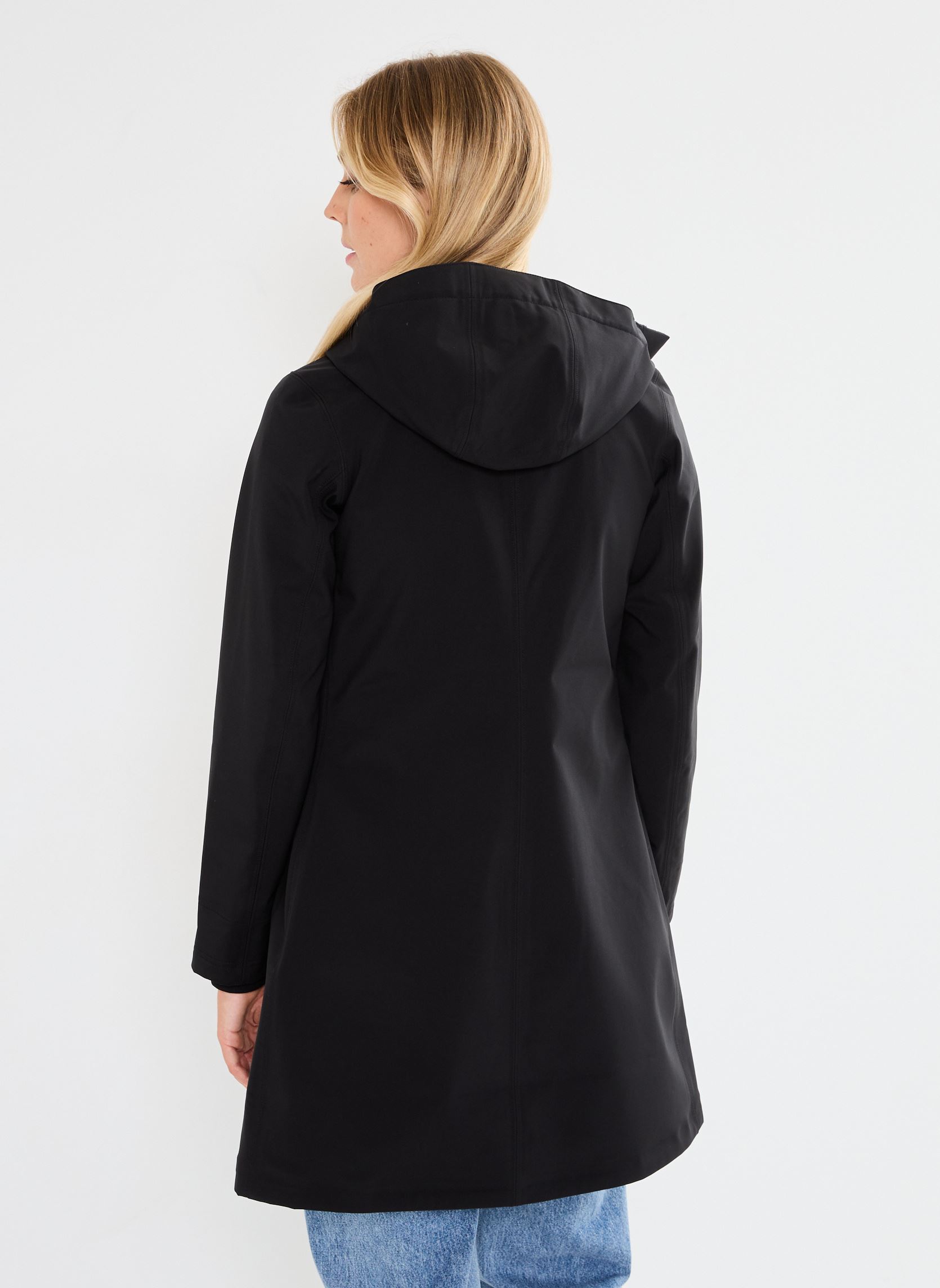Regenjacken Stephy Bonded V damen mehrfarbig K-Way Regenjacken Stephy Bonded V damen mehrfarbig BLACK-BLUE DEPHT