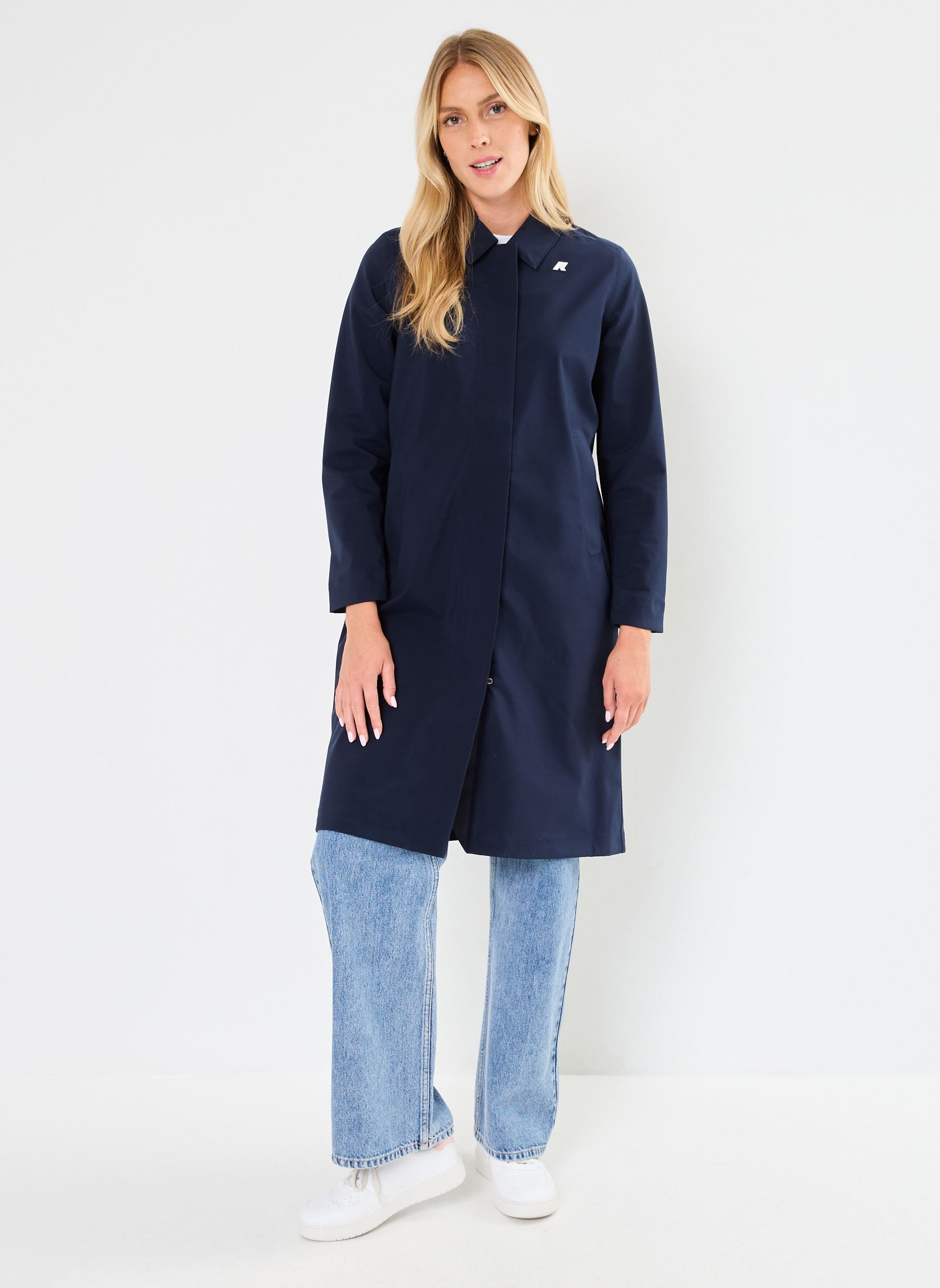 Regenjacken Sondre Bonded V damen blau K-Way Regenjacken Sondre Bonded V damen blau BLUE DEPHT