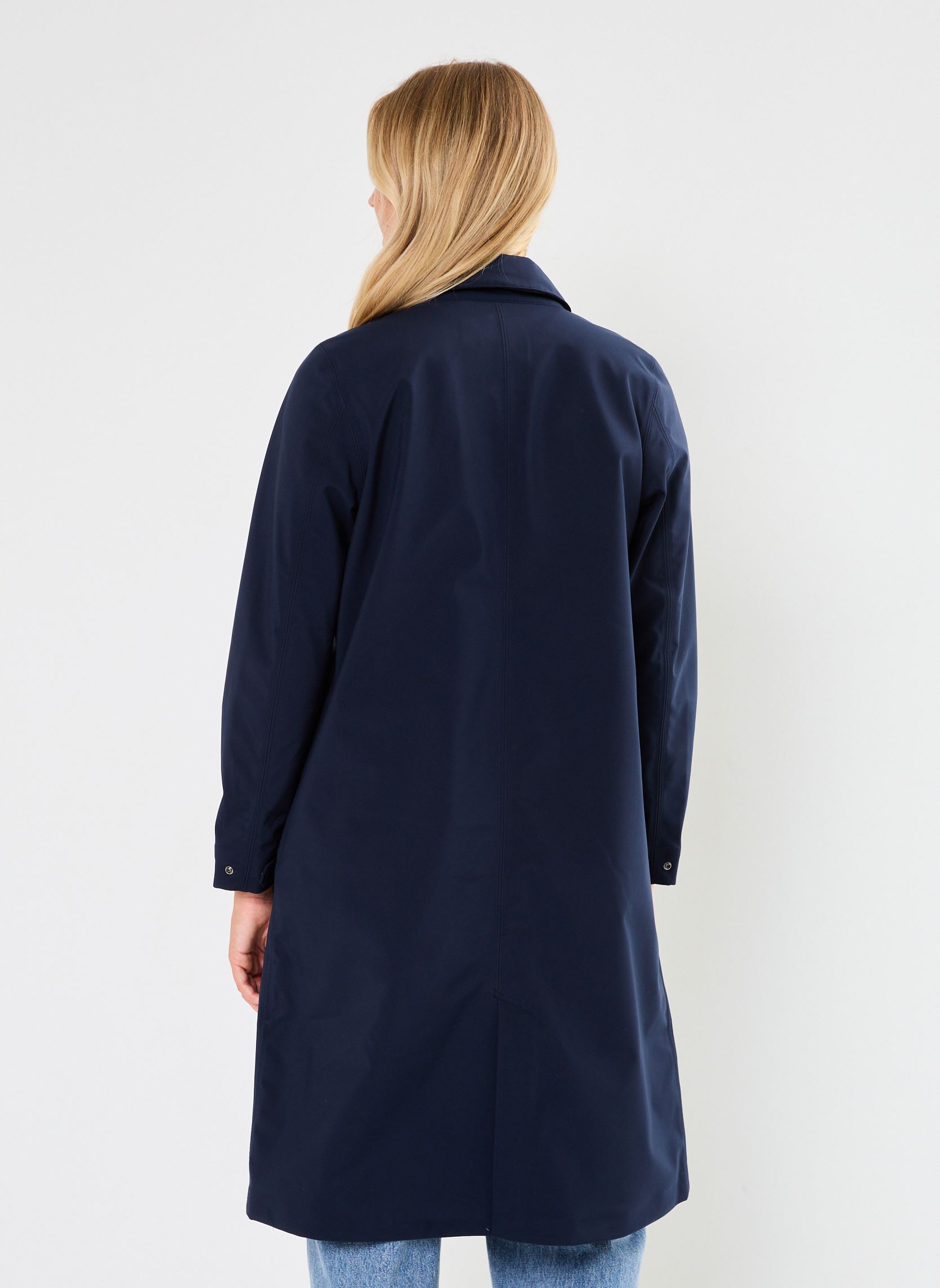 Regenjacken Sondre Bonded V damen blau K-Way Regenjacken Sondre Bonded V damen blau BLUE DEPHT