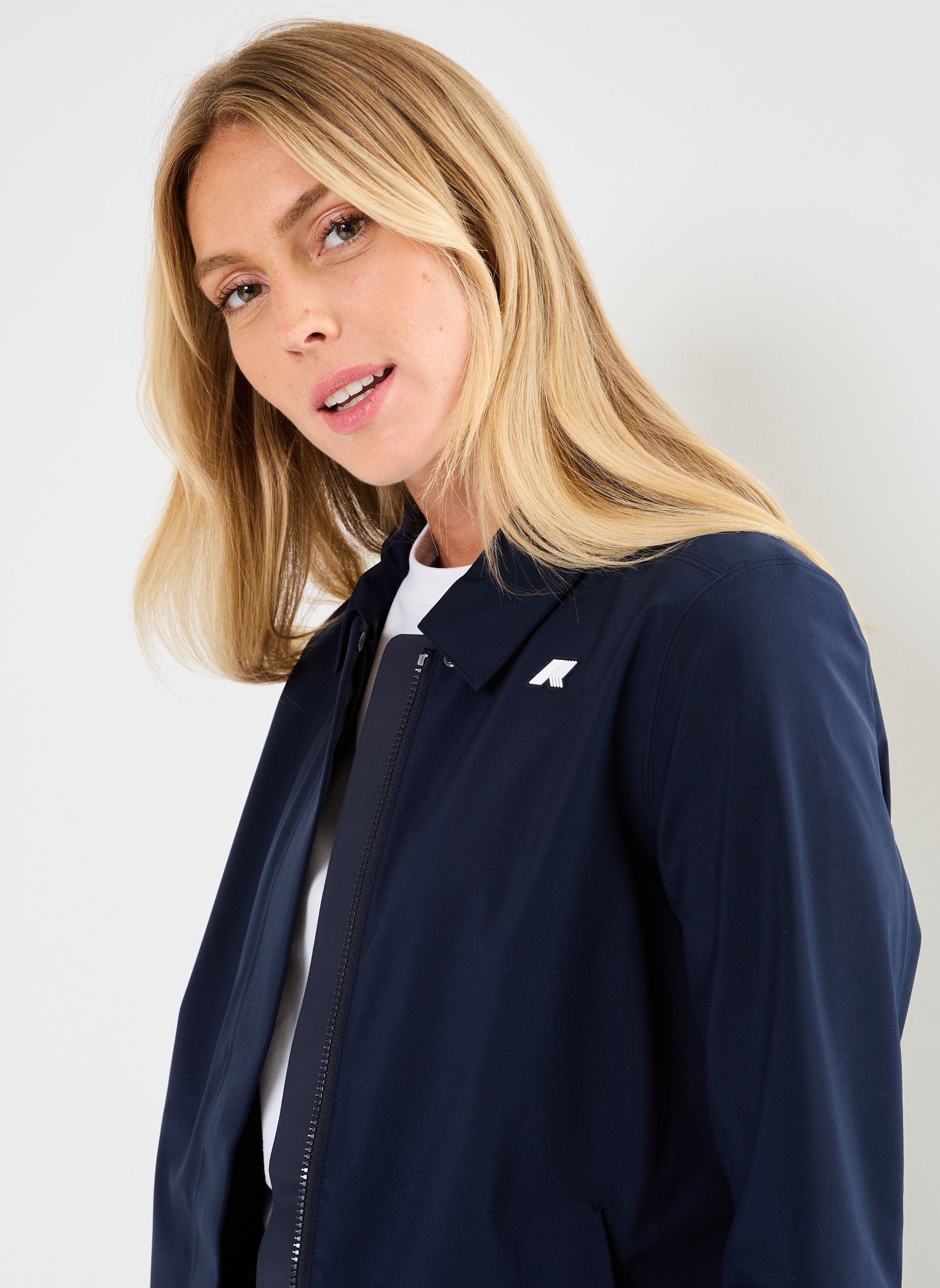 Regenjacken Sondre Bonded V damen blau K-Way Regenjacken Sondre Bonded V damen blau BLUE DEPHT