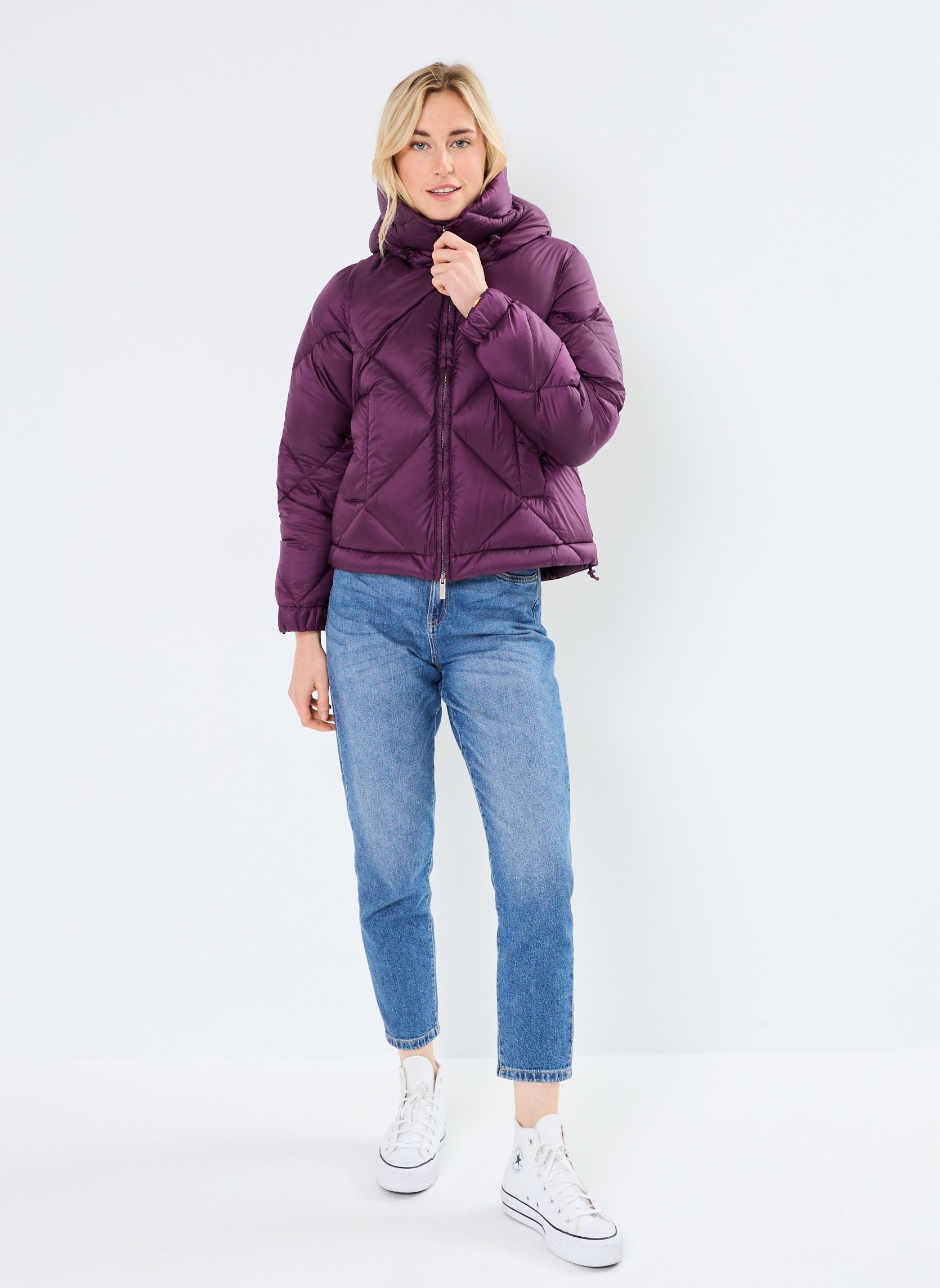 Giacche Ninev Super lIght Thermo Heavy donna viola K-Way Giacche Ninev Super lIght Thermo Heavy donna viola VIOLET PK PURPLE