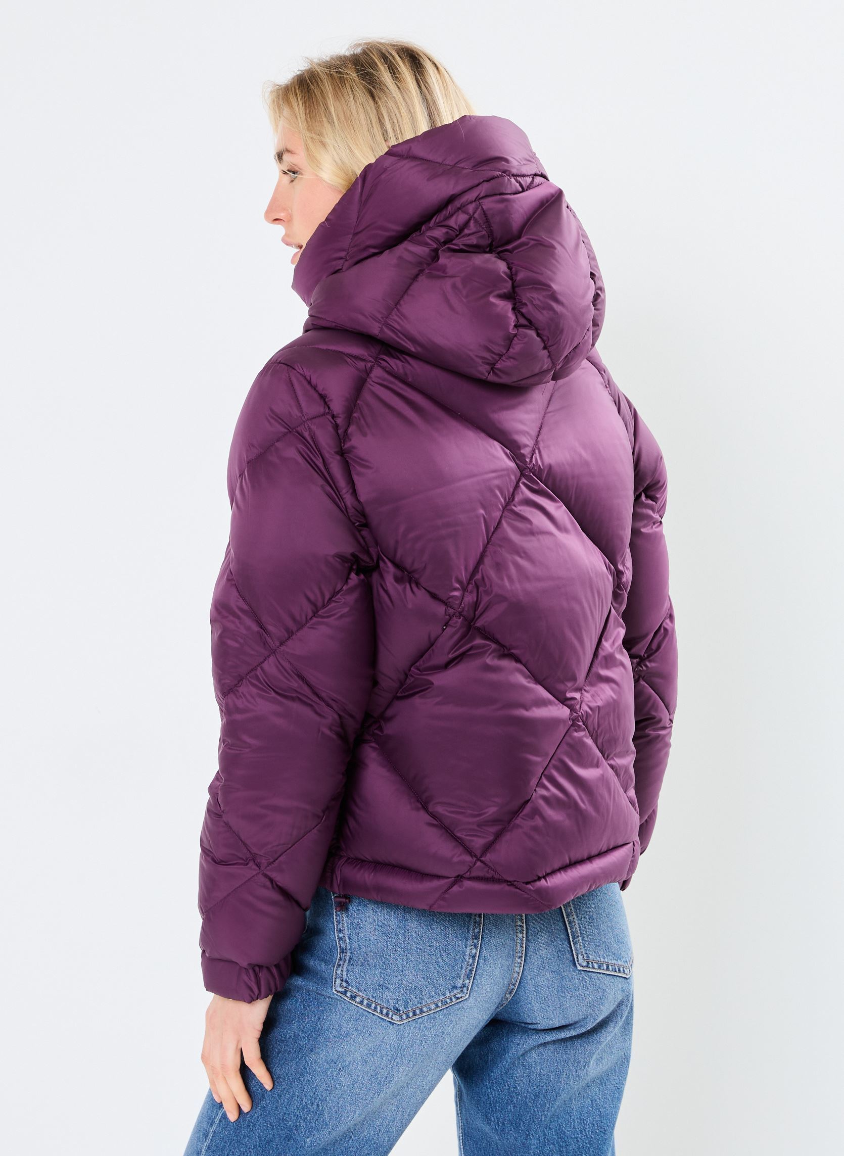 Giacche Ninev Super lIght Thermo Heavy donna viola K-Way Giacche Ninev Super lIght Thermo Heavy donna viola VIOLET PK PURPLE