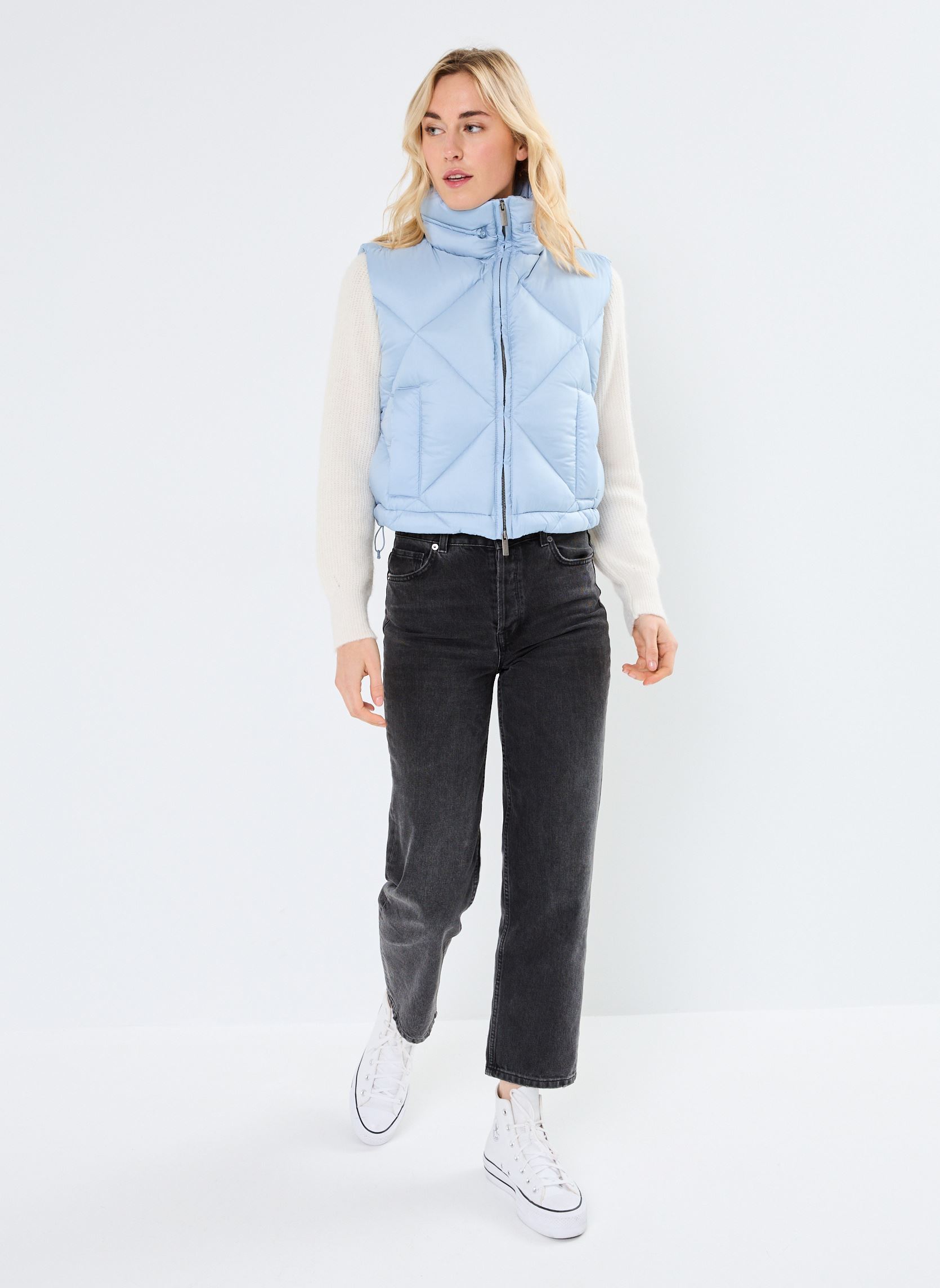 Doudounes sans manches Will Super Lght Thermo Heavy femme bleu K-Way Doudounes sans manches Will Super Lght Thermo Heavy femme bleu BLUE AVION