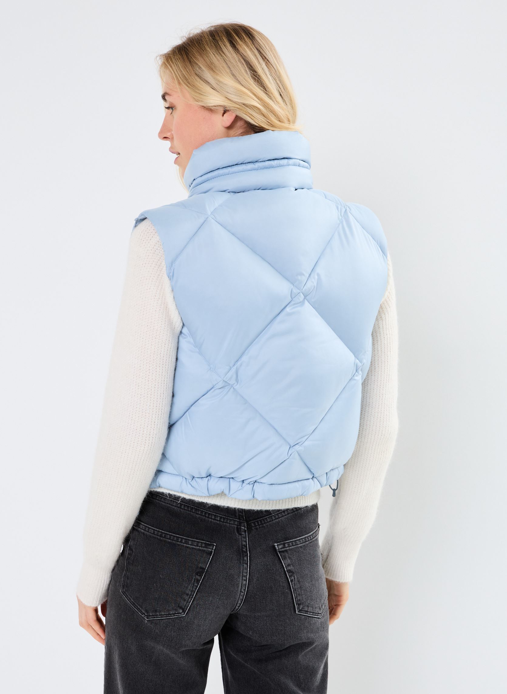 Doudounes sans manches Will Super Lght Thermo Heavy femme bleu K-Way Doudounes sans manches Will Super Lght Thermo Heavy femme bleu BLUE AVION