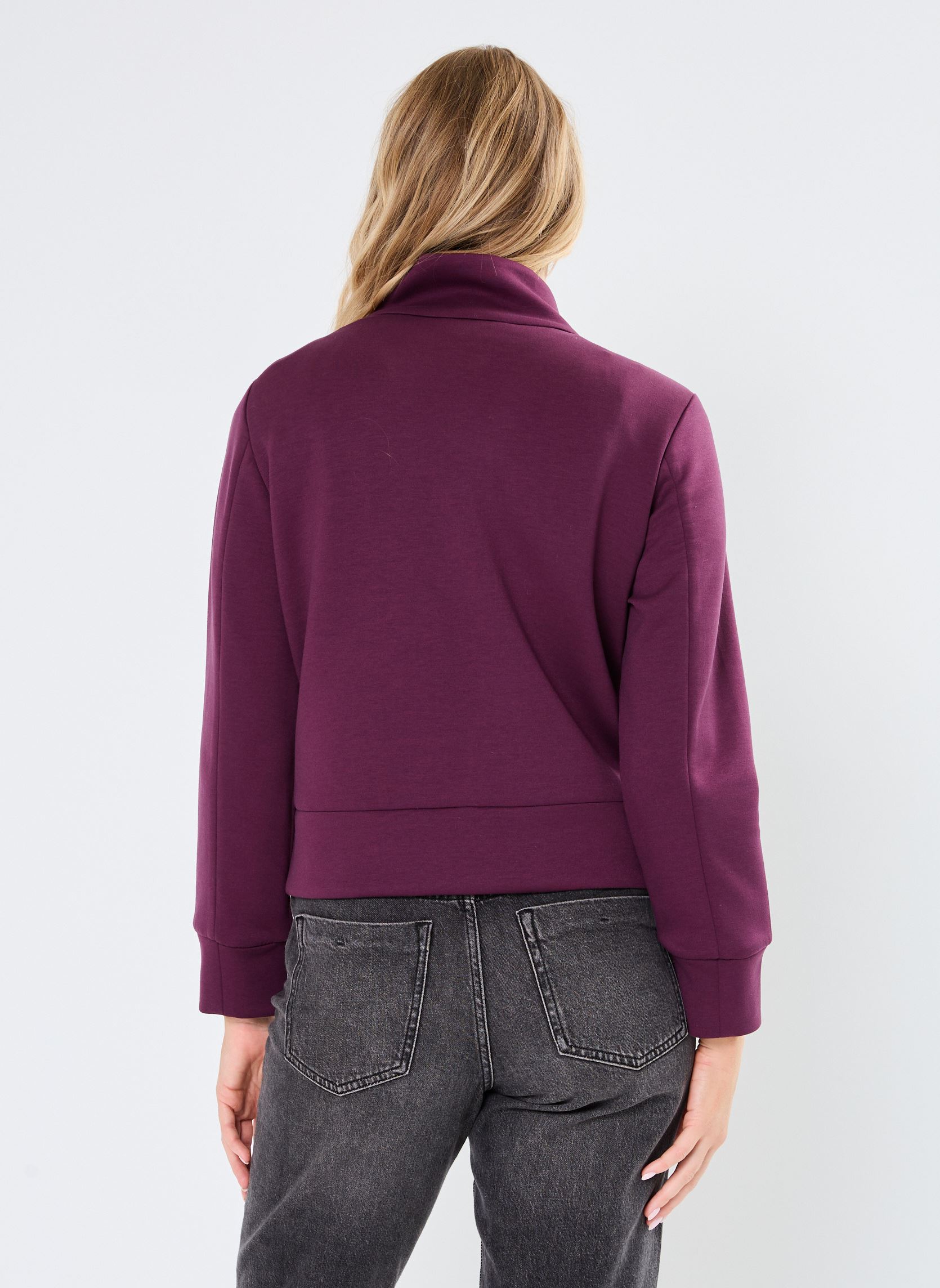 Pullover Louen Light Spacer damen violett K-Way Pullover Louen Light Spacer damen violett VIOLET DK PURPLE