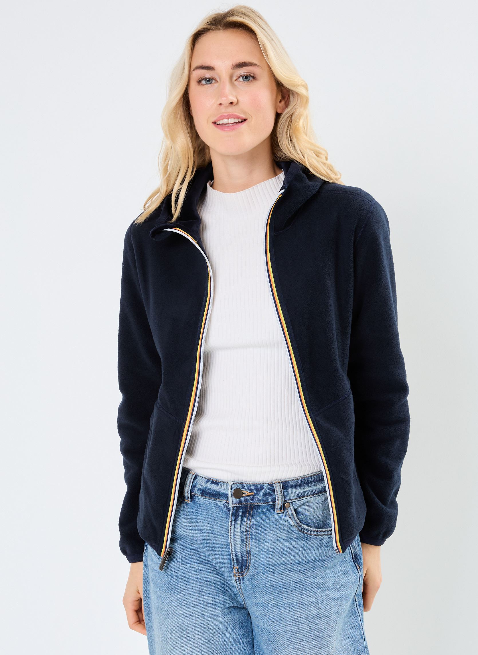 Veste K Way Veste courte LILY VELOUR POLAR REVE EU