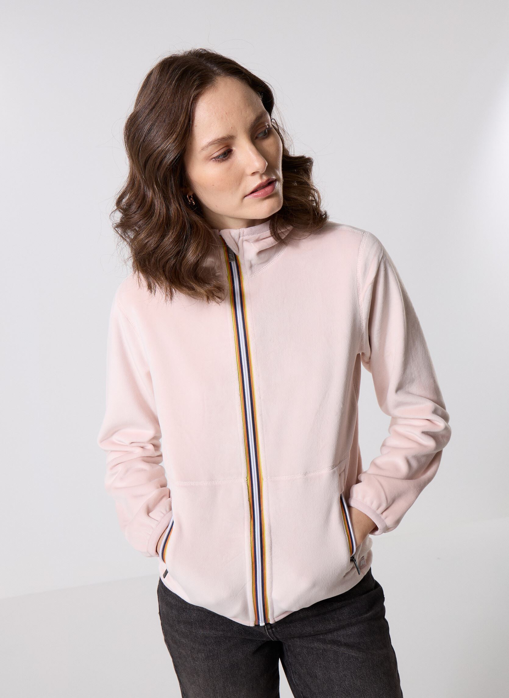 Veste K Way Veste courte LILY VELOUR POLAR REVE EU - vue 3