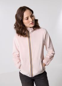 Vestes coupe-vents Lily Velour Polar Double femme rose